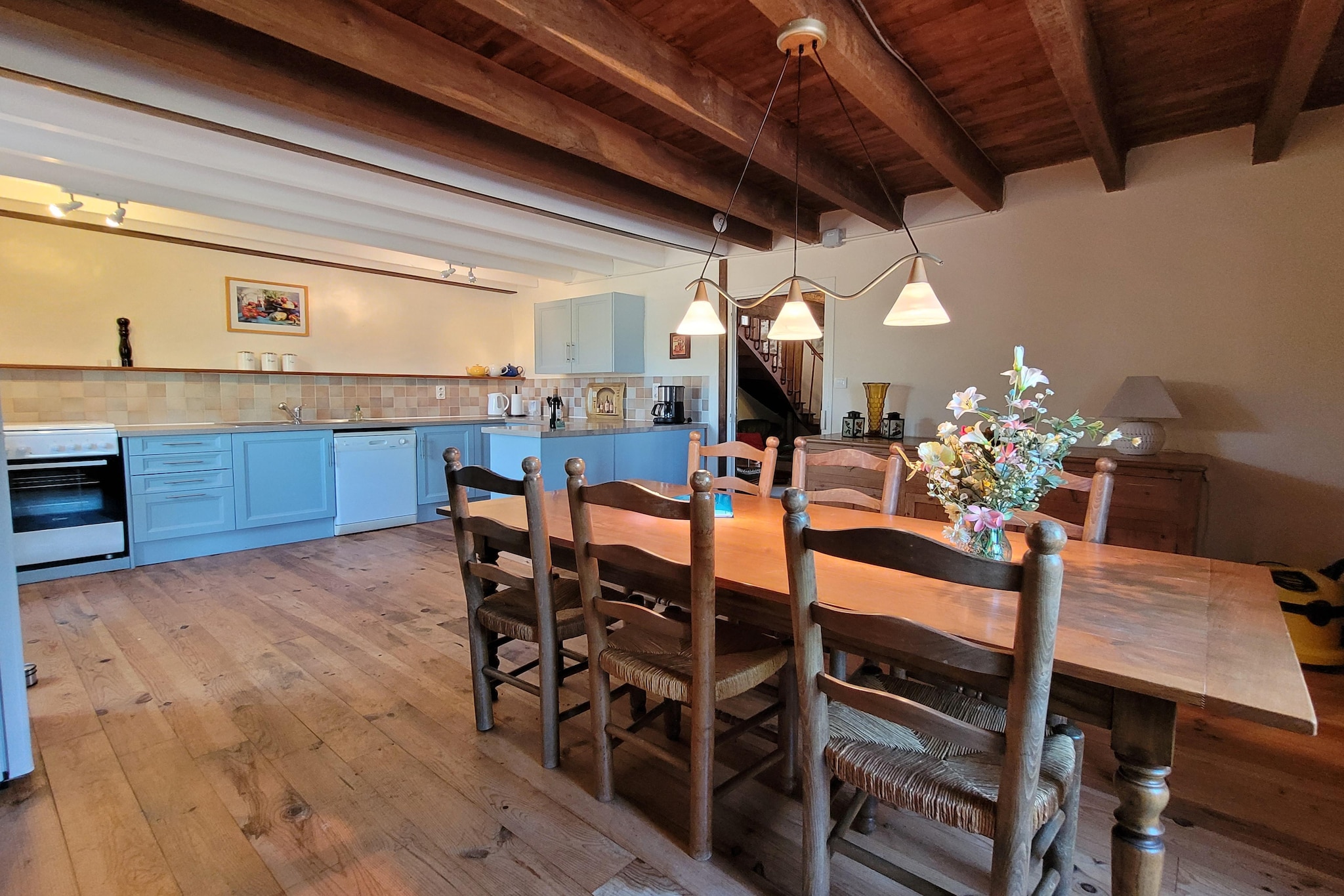 Gite La Vigne - Eetkamer