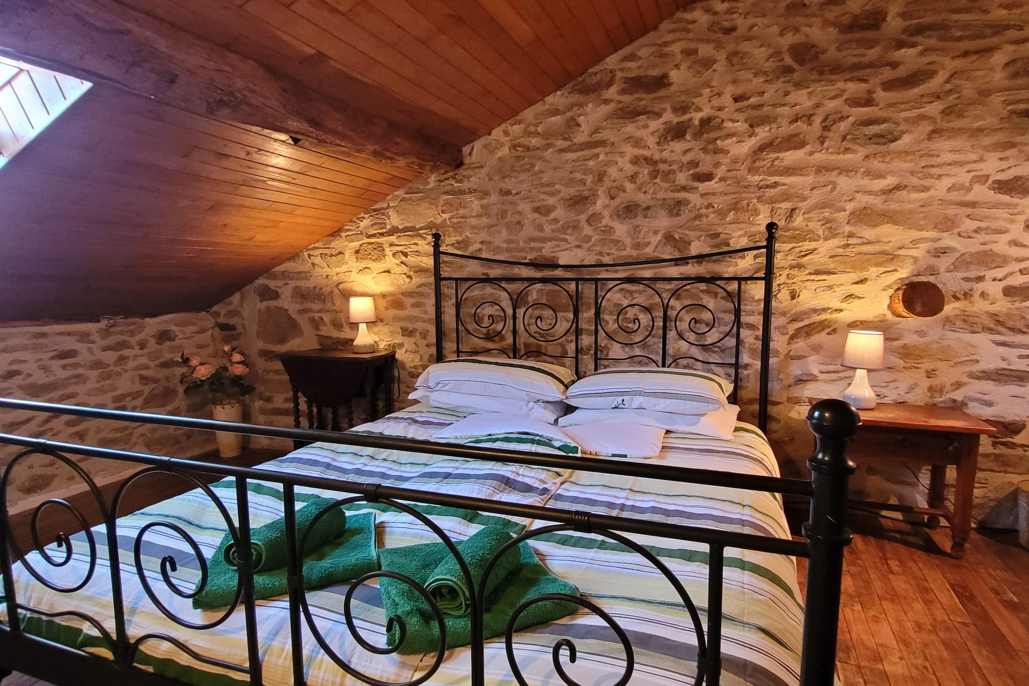 Gite La Vigne - Slaapkamer