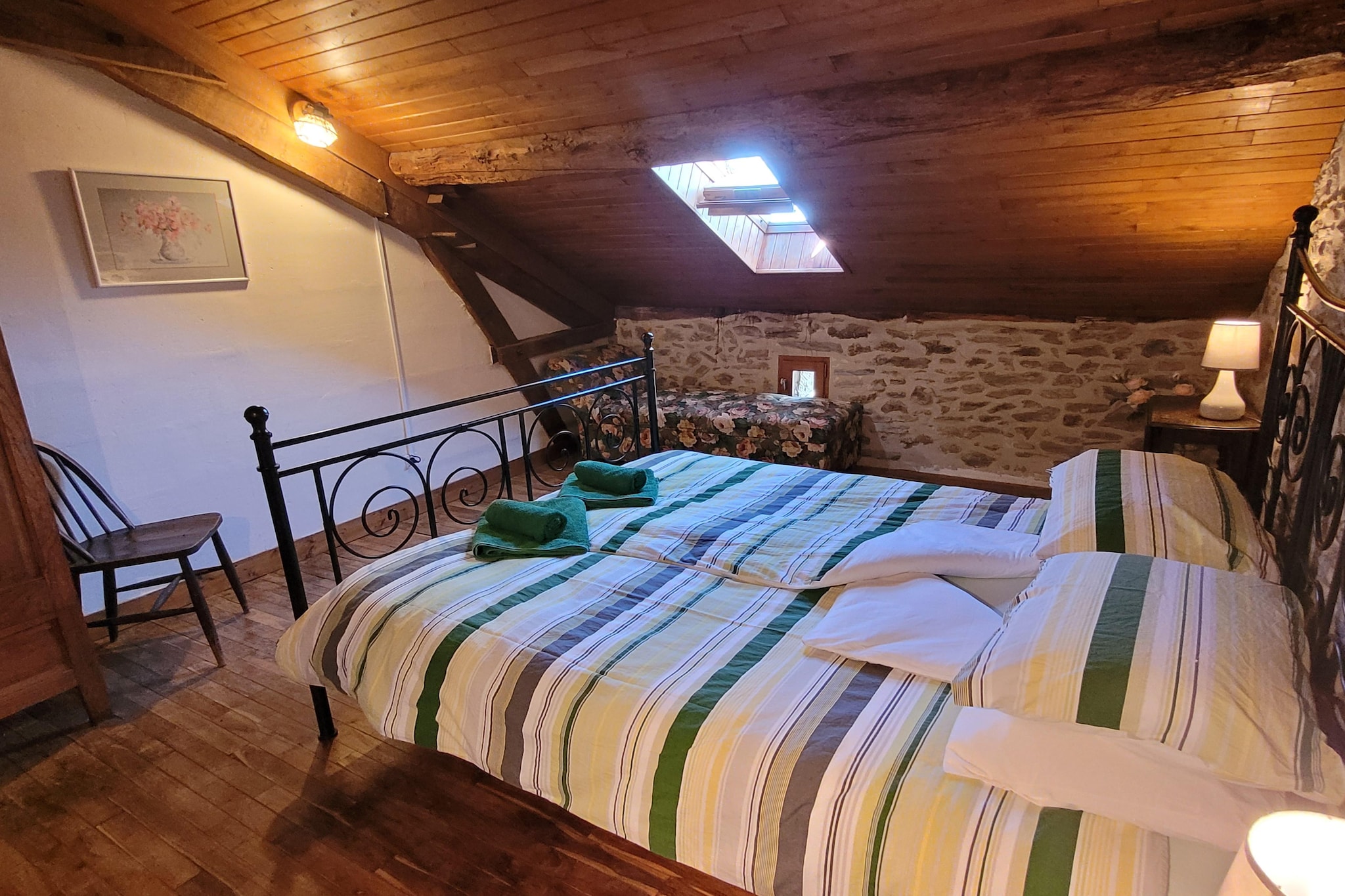 Gite La Vigne - Slaapkamer