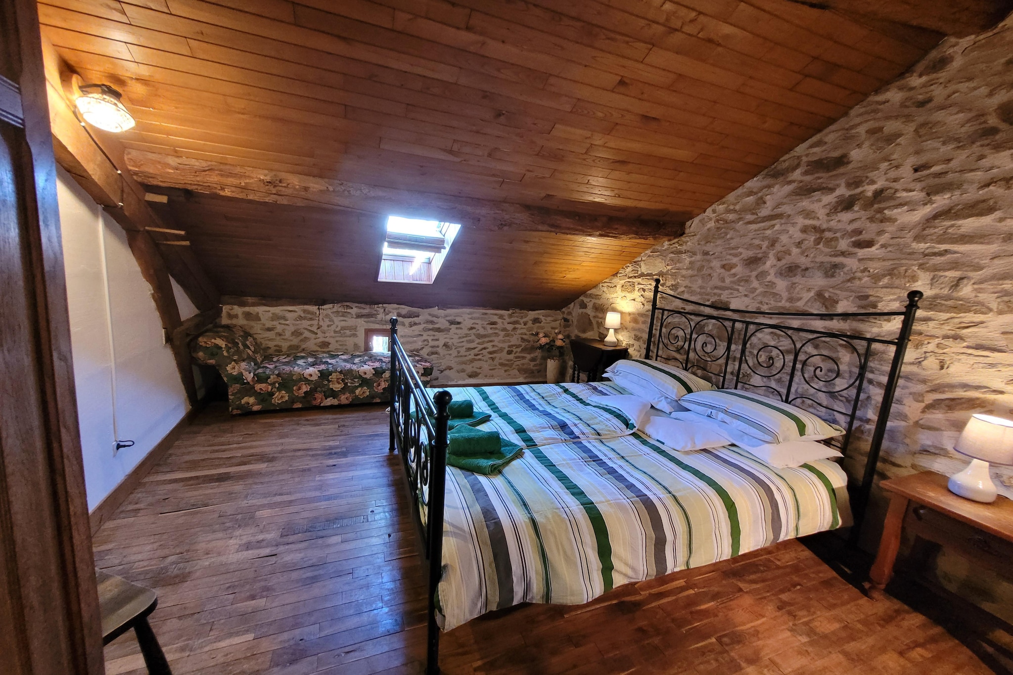 Gite La Vigne - Slaapkamer