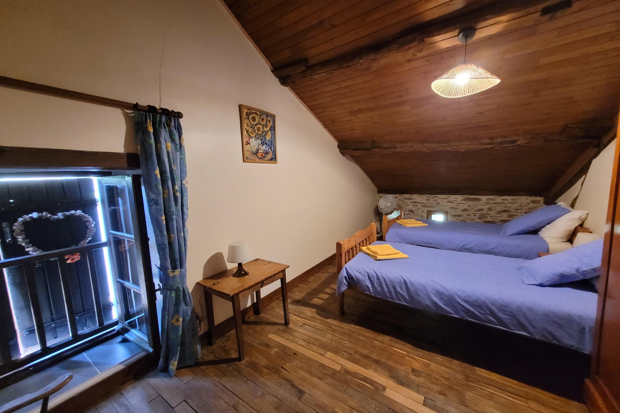 Gite La Vigne - Slaapkamer