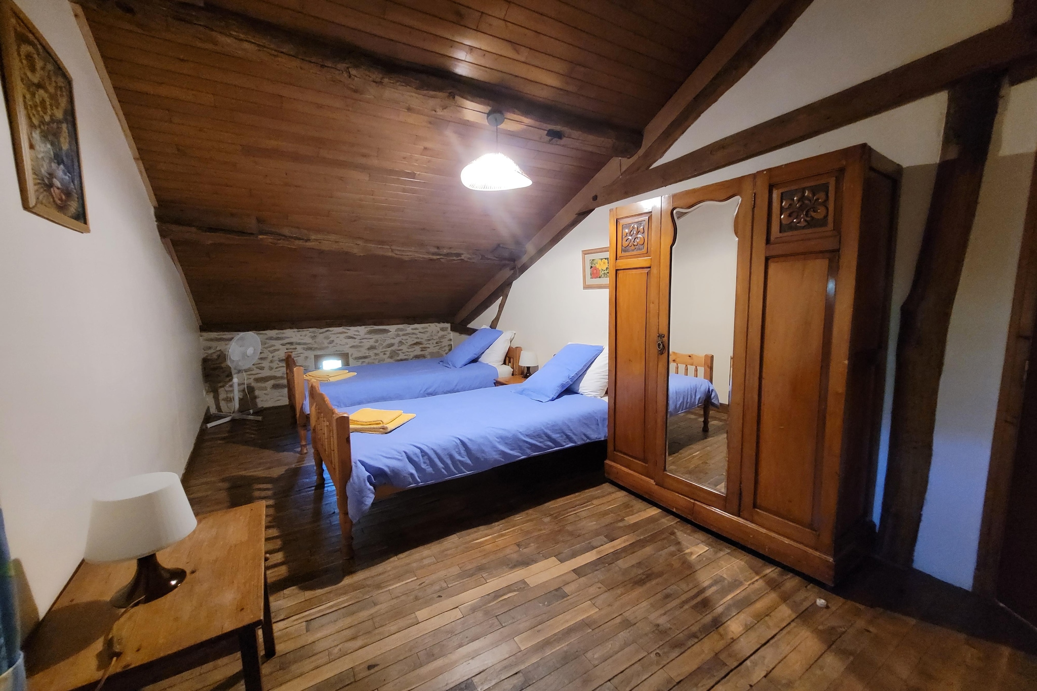 Gite La Vigne - Slaapkamer