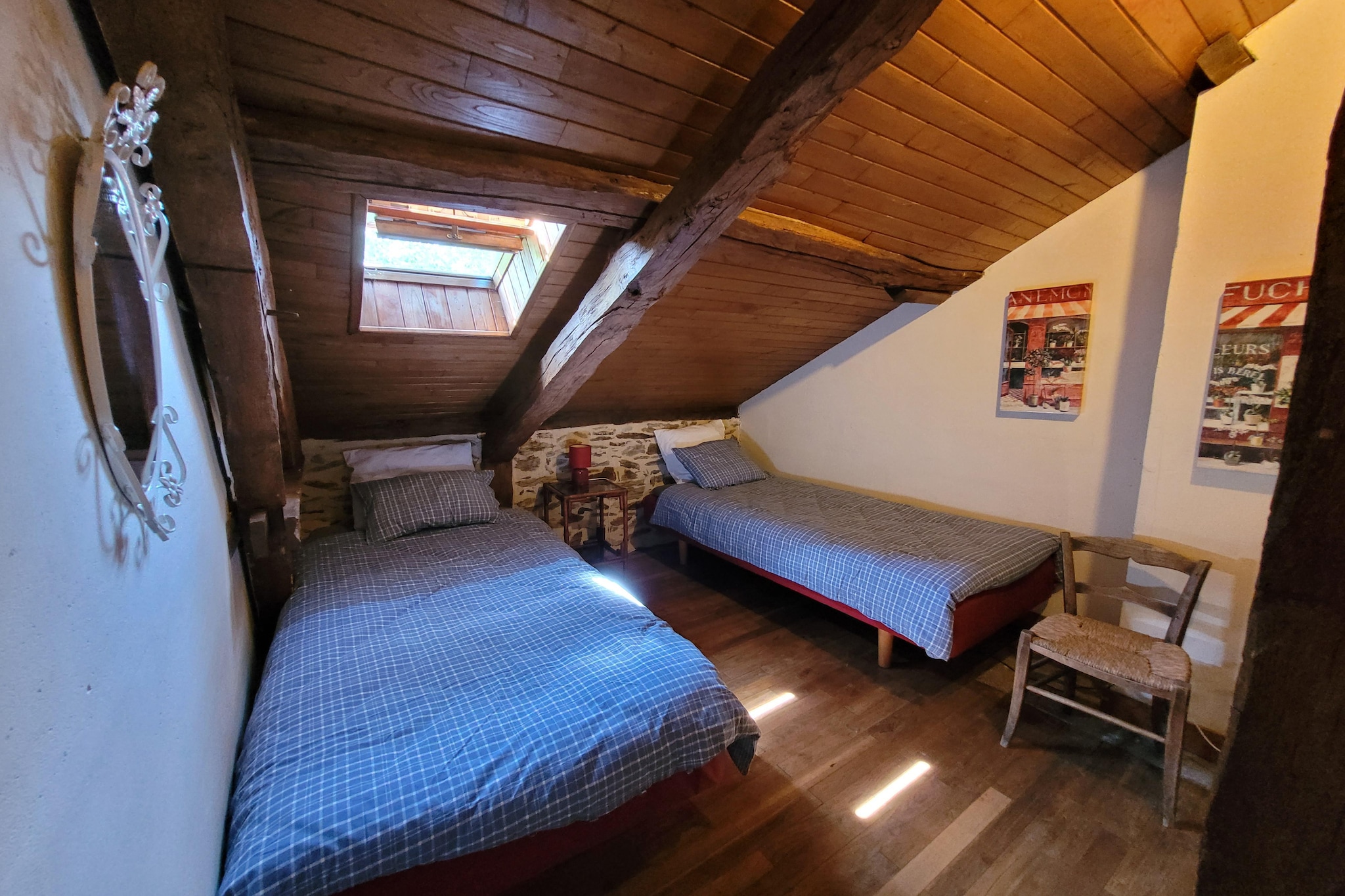 Gite La Vigne - Slaapkamer