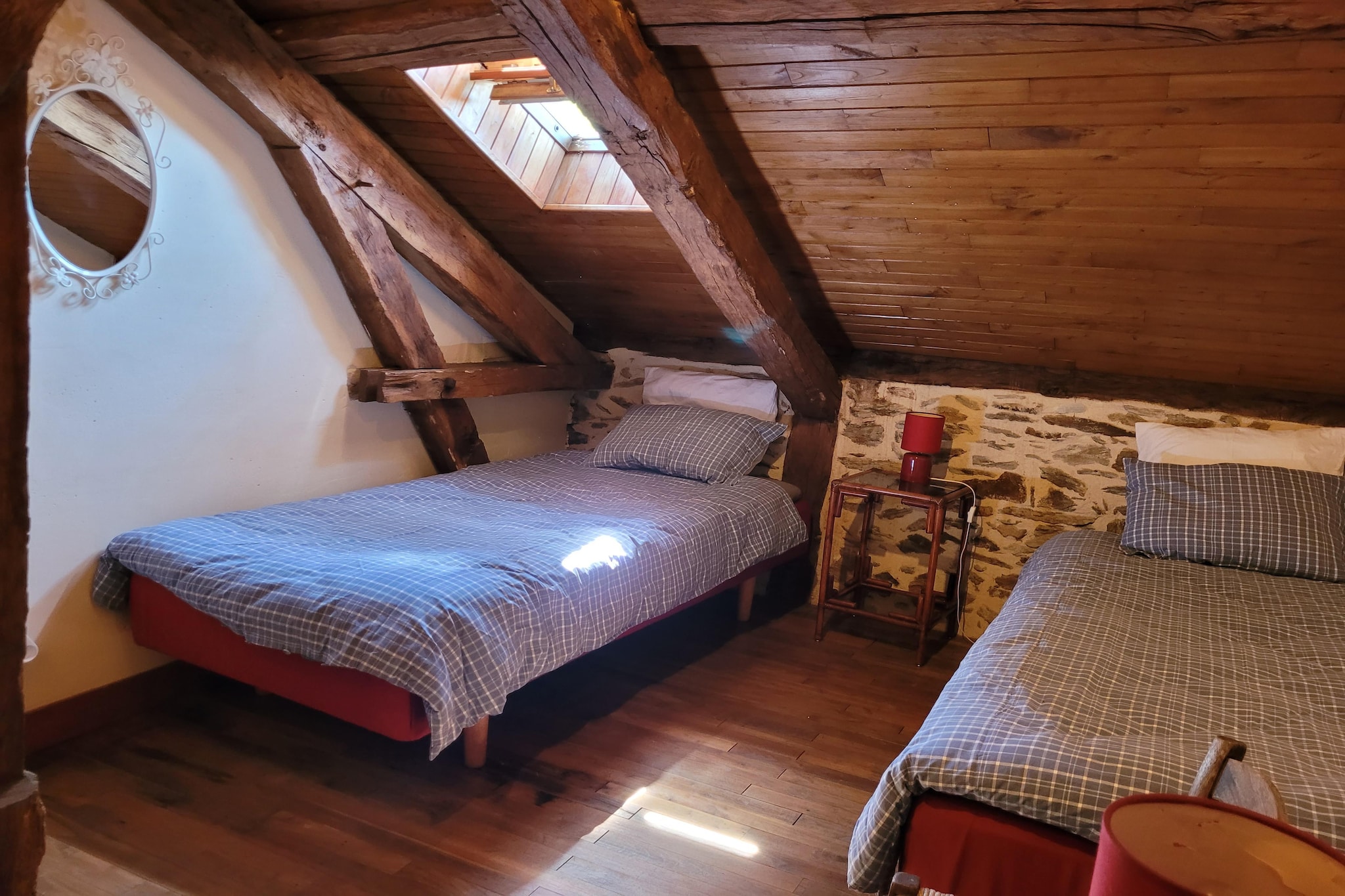 Gite La Vigne - Slaapkamer