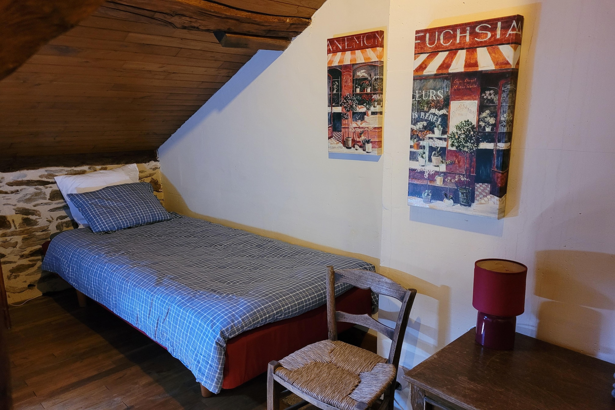 Gite La Vigne - Slaapkamer