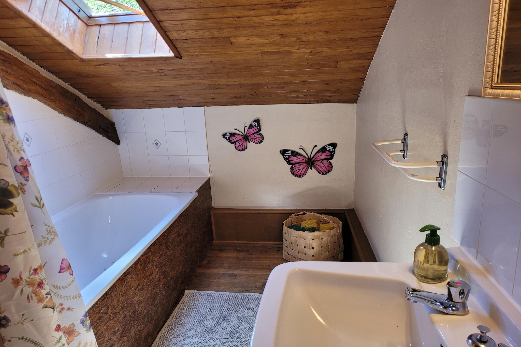 Gite La Vigne - Badkamer