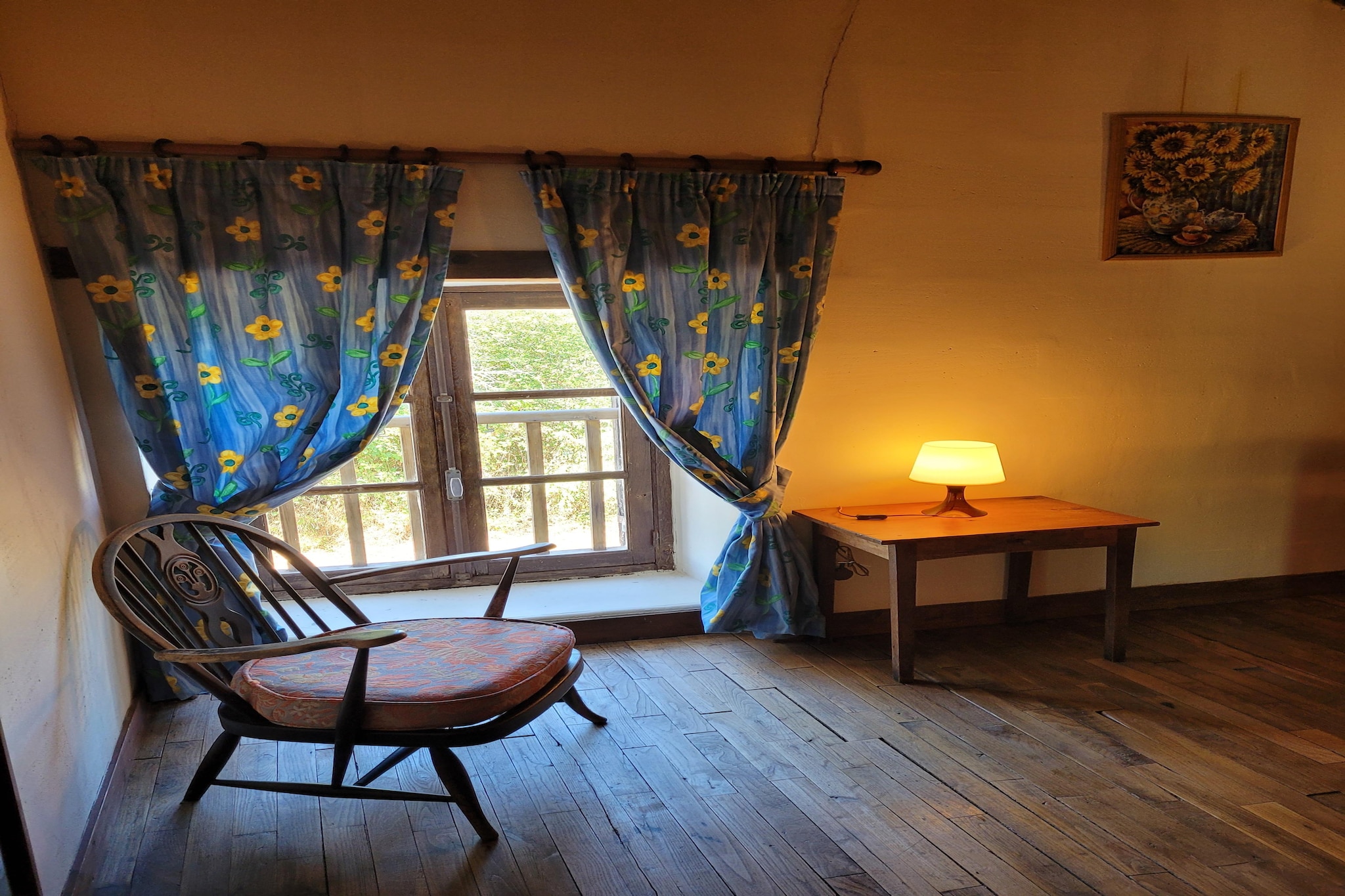 Gite La Vigne - Slaapkamer