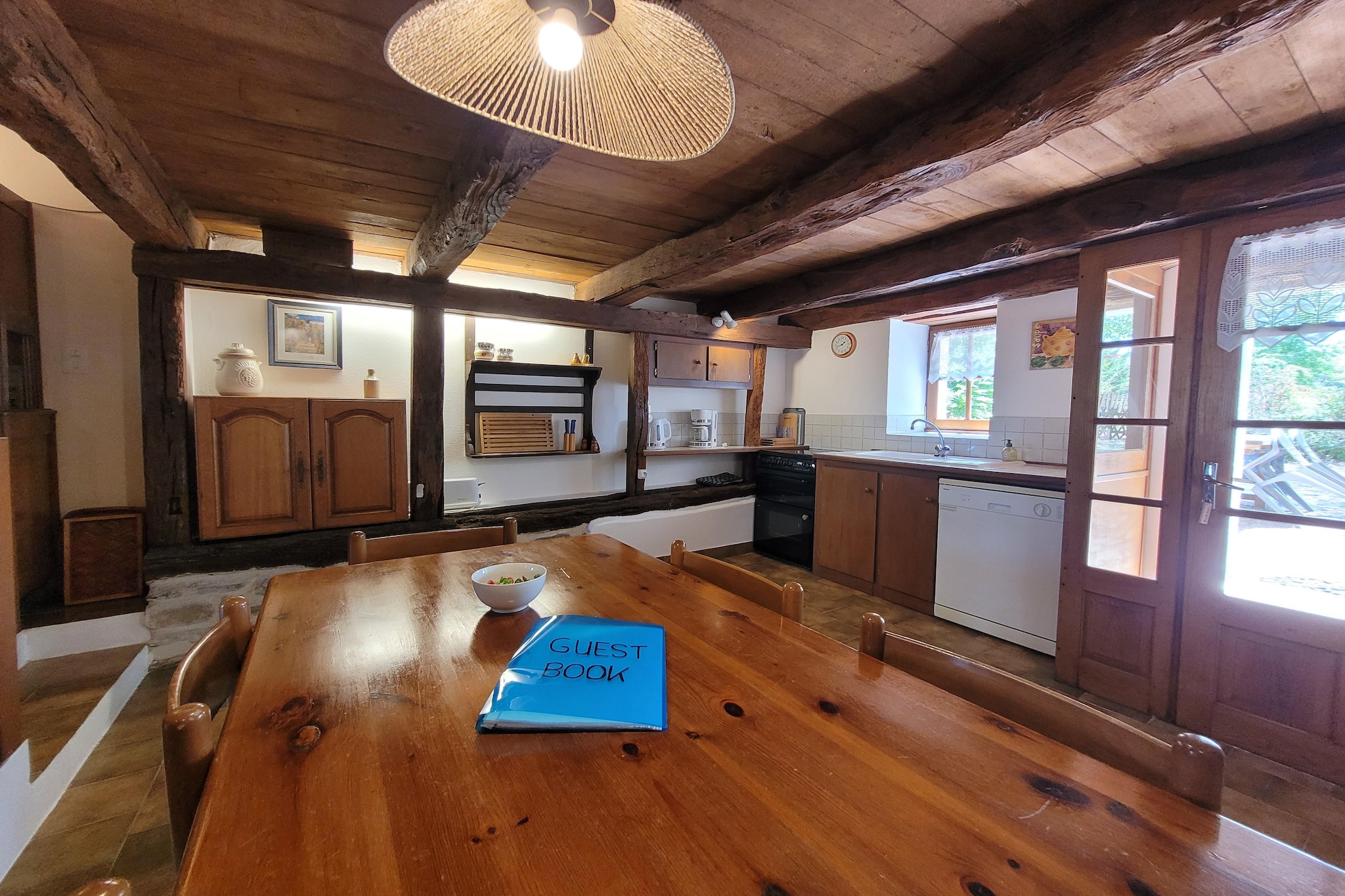 Gite La Cave - Eetkamer