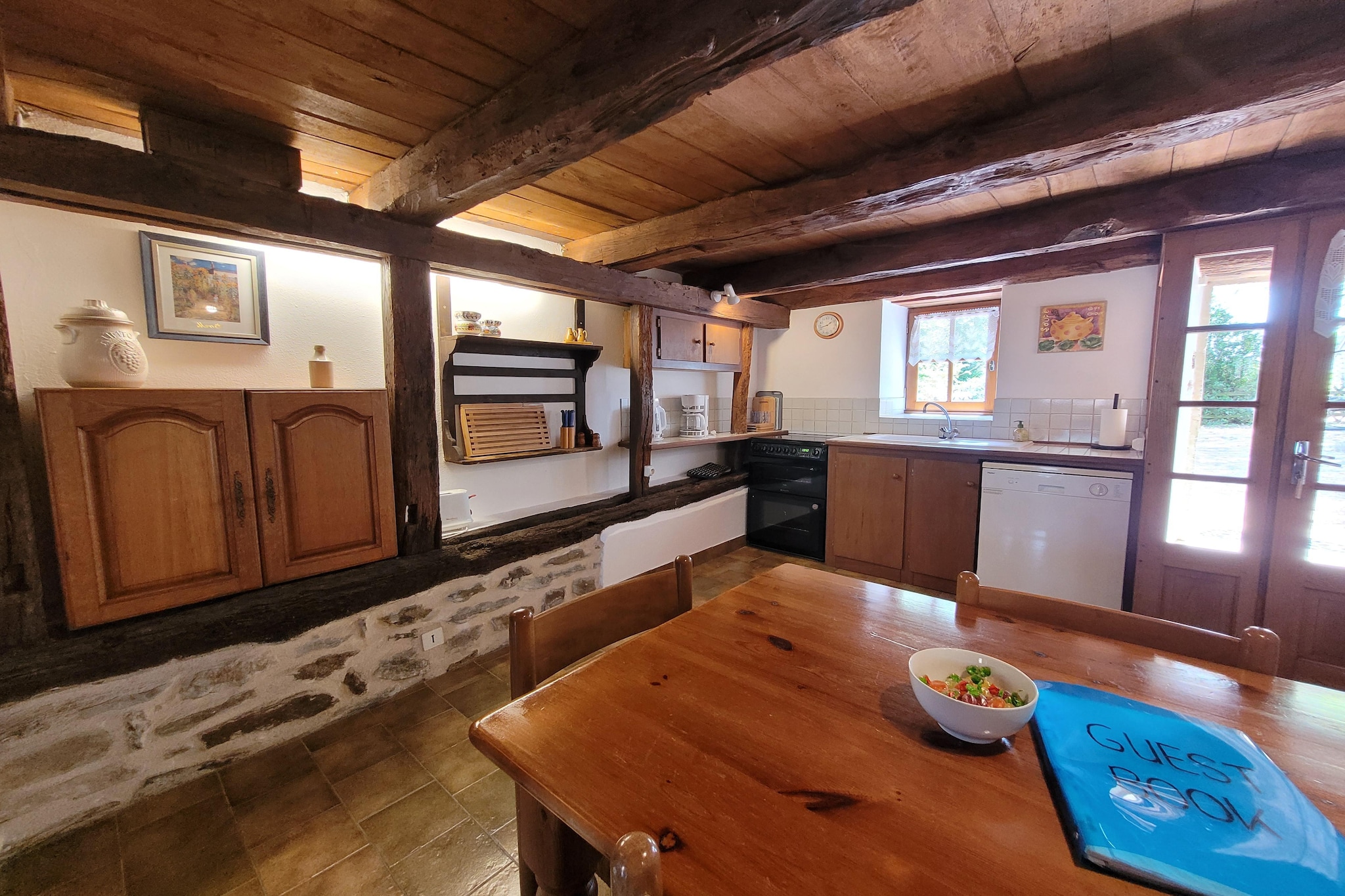 Gite La Cave - Eetkamer