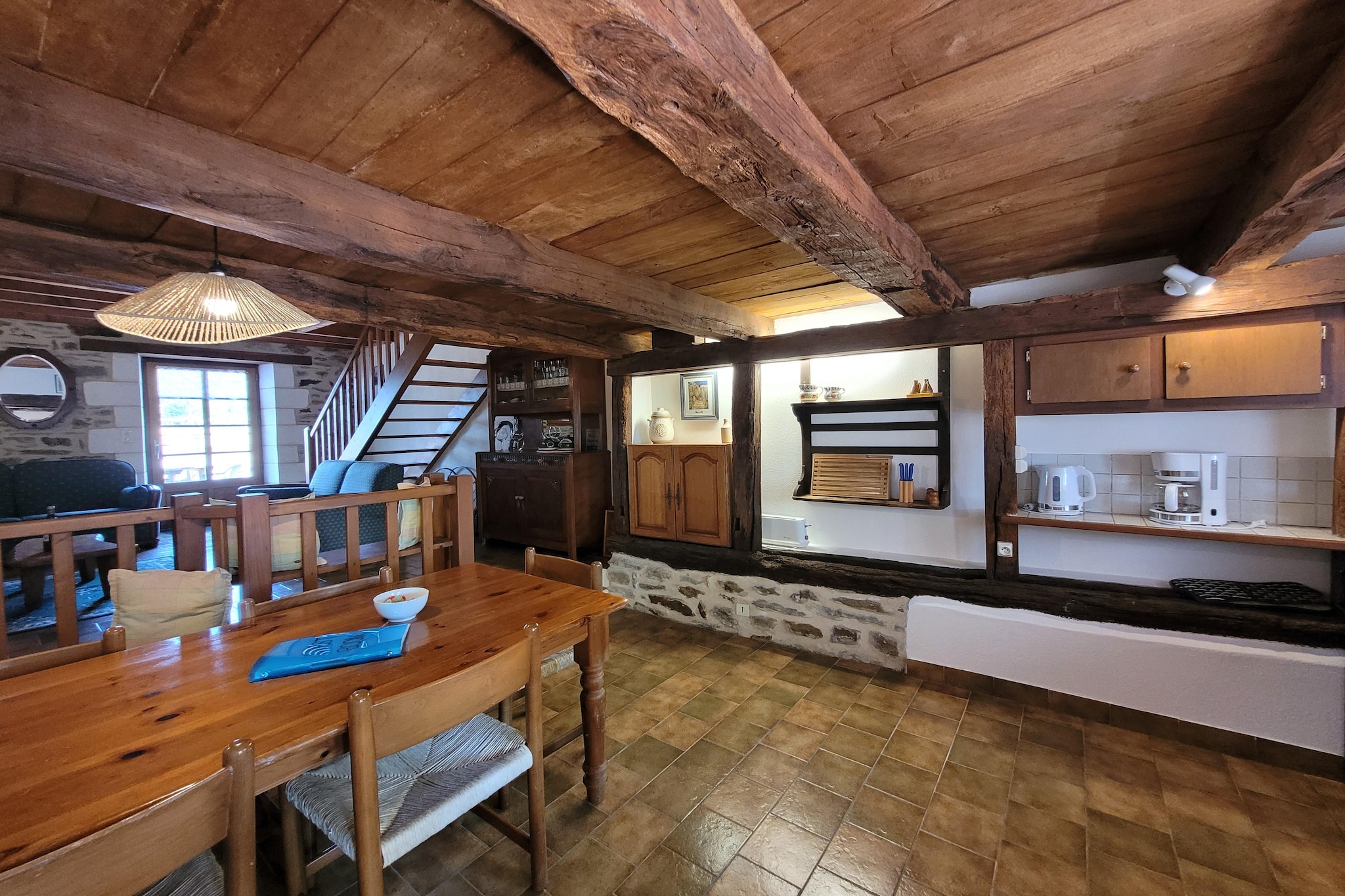 Gite La Cave - Eetkamer