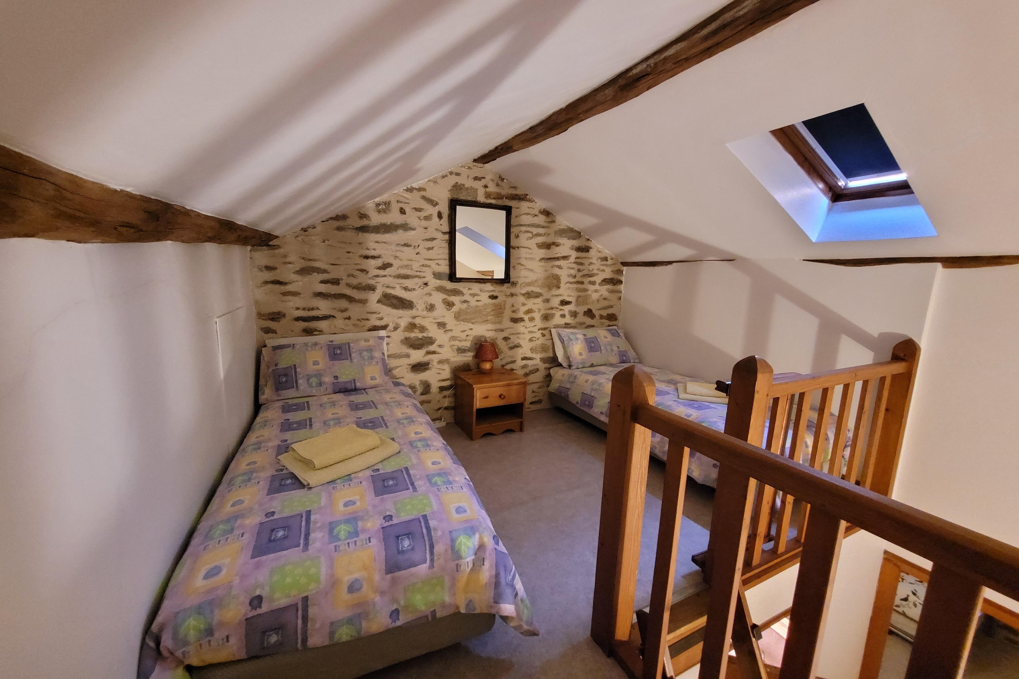 Gite La Cave - Slaapkamer