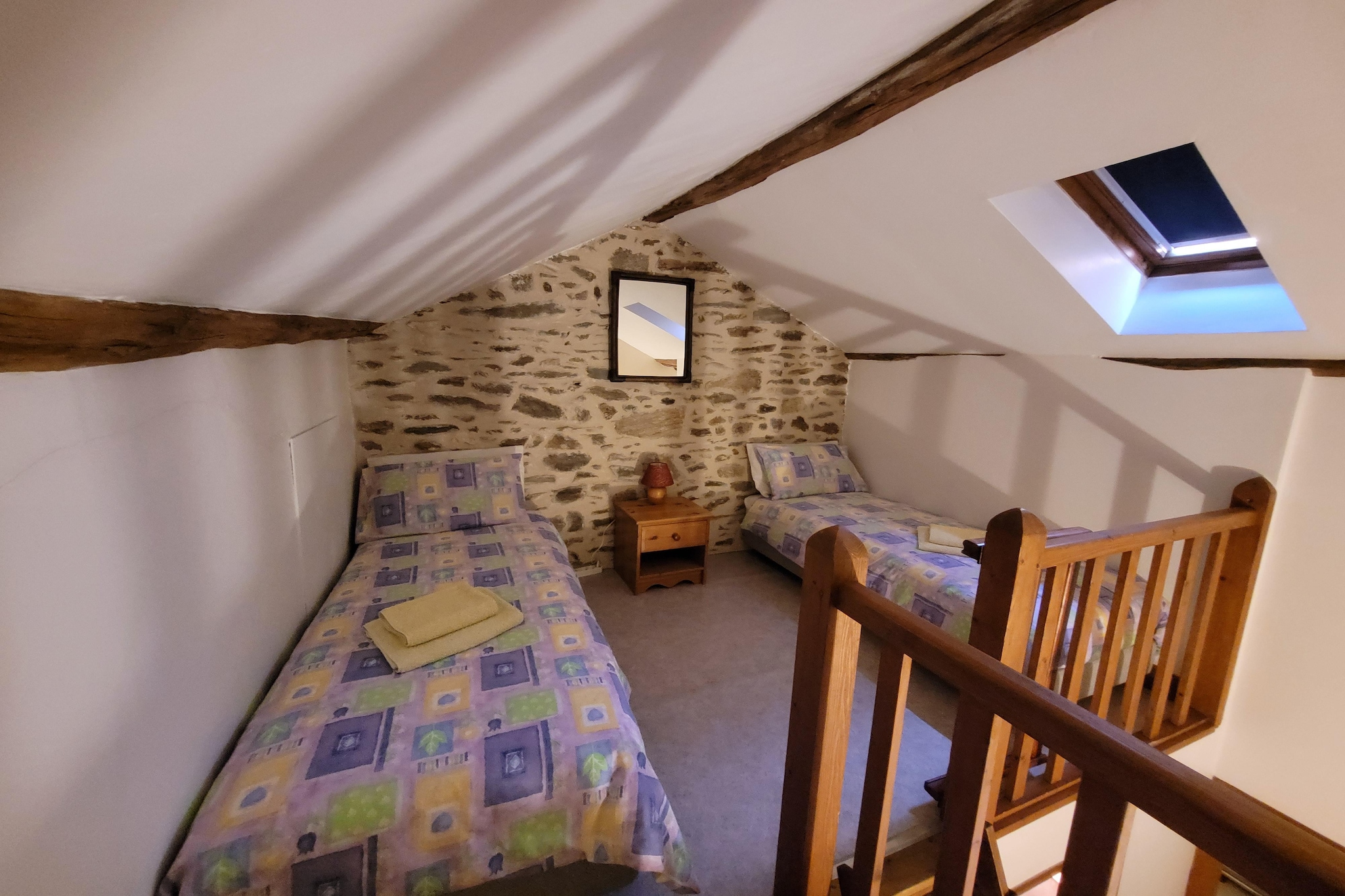 Gite La Cave - Slaapkamer