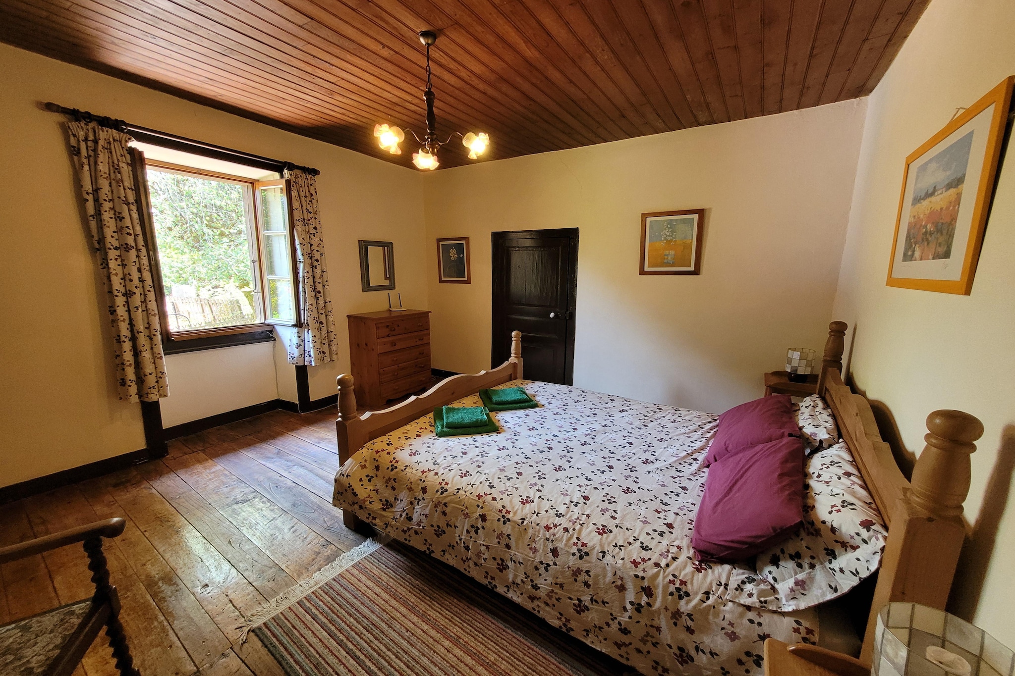 Gite La Cave - Slaapkamer