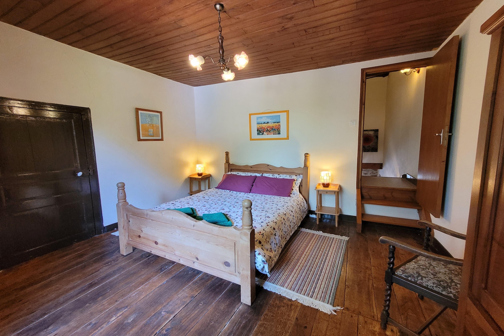 Gite La Cave - Slaapkamer