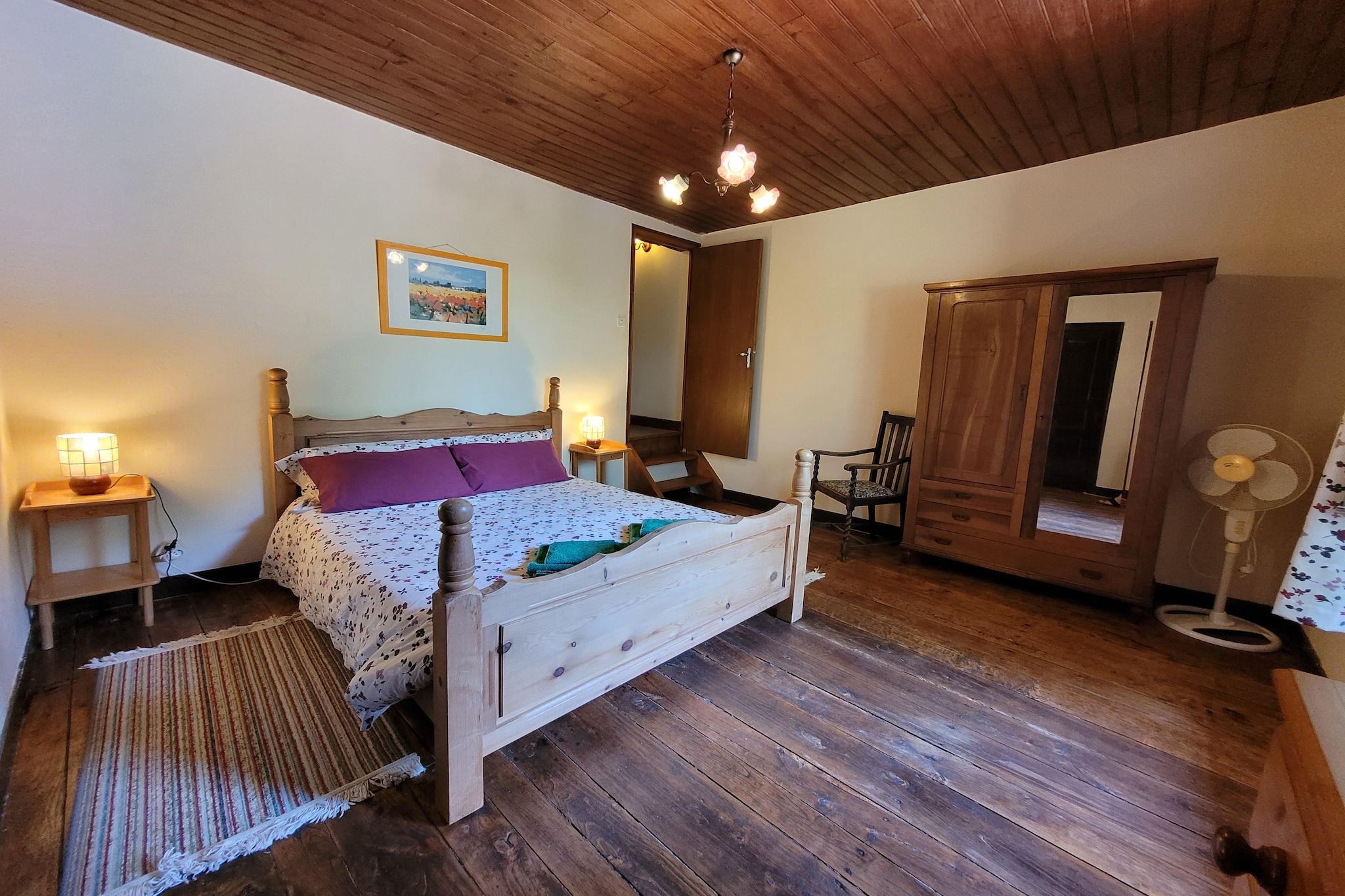 Gite La Cave - Slaapkamer