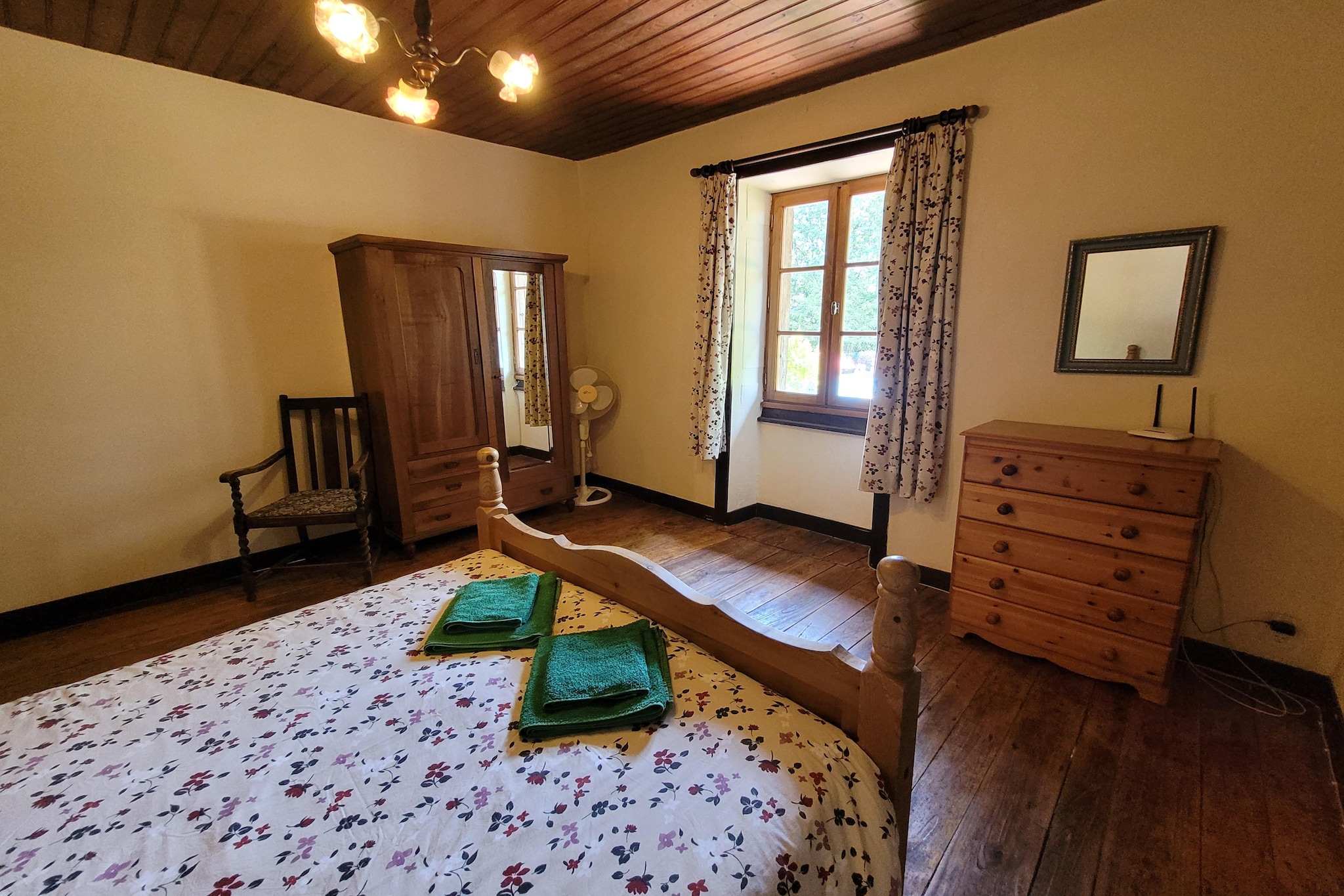 Gite La Cave - Slaapkamer