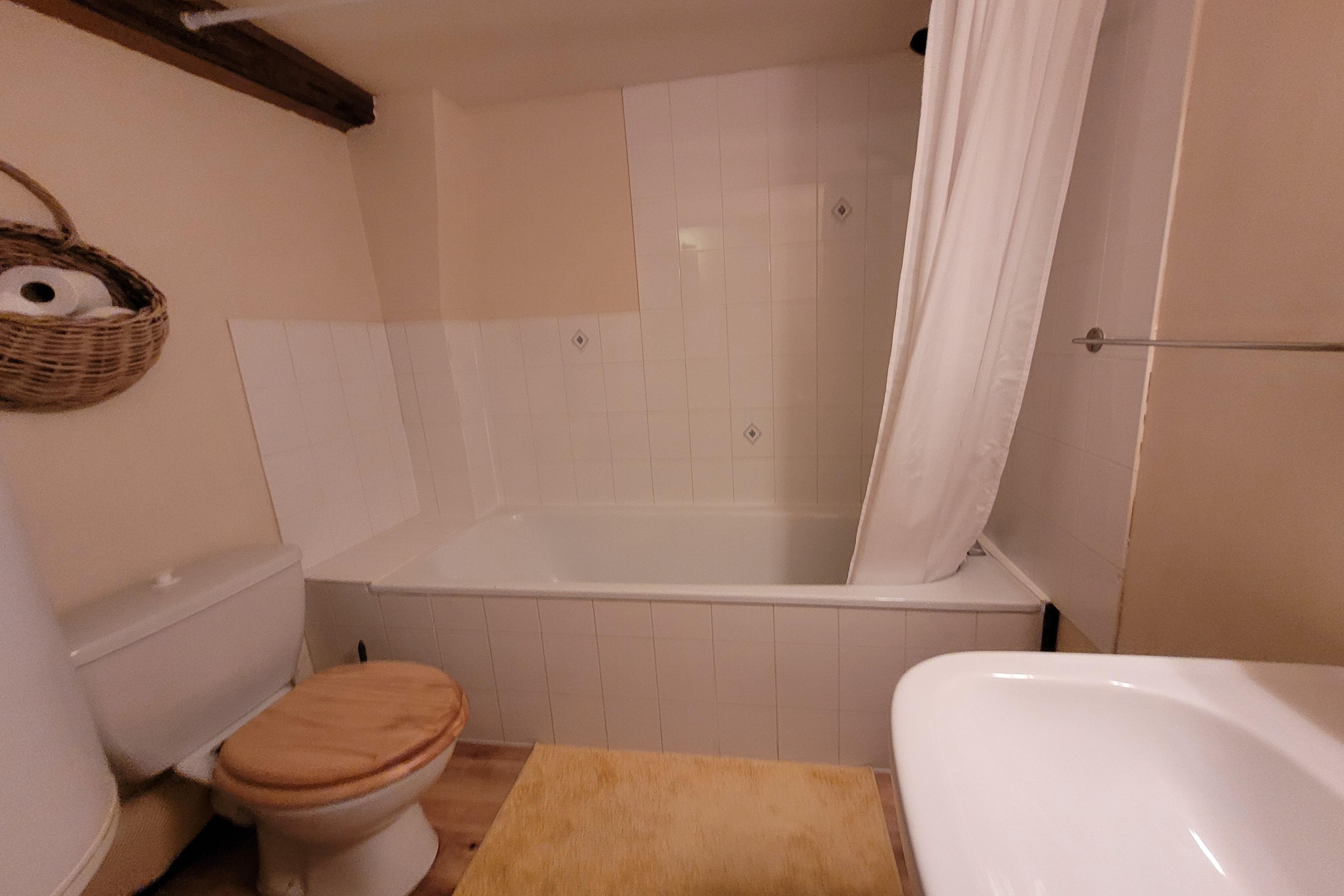 Gite La Cave - Badkamer