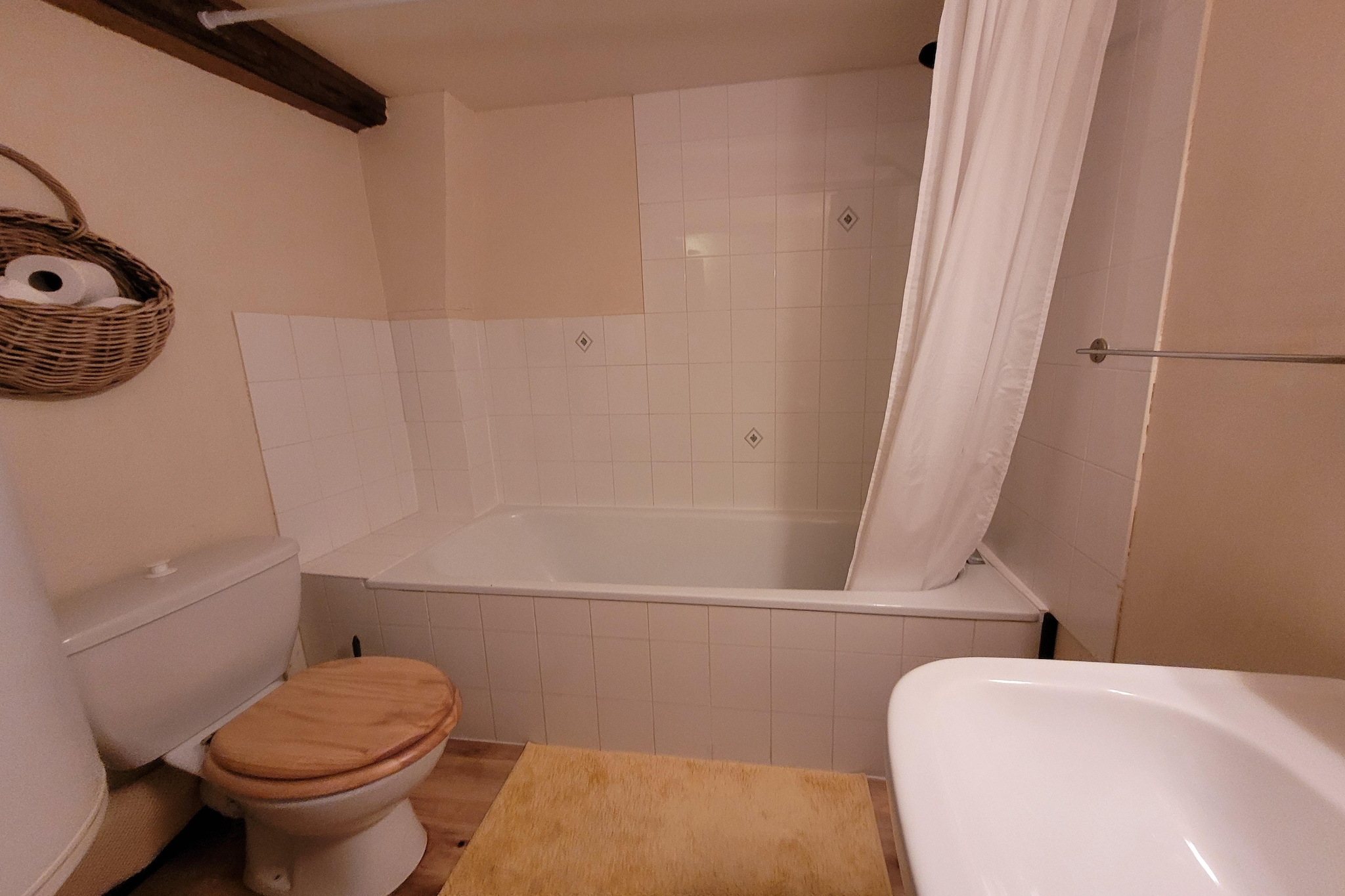 Gite La Cave - Badkamer