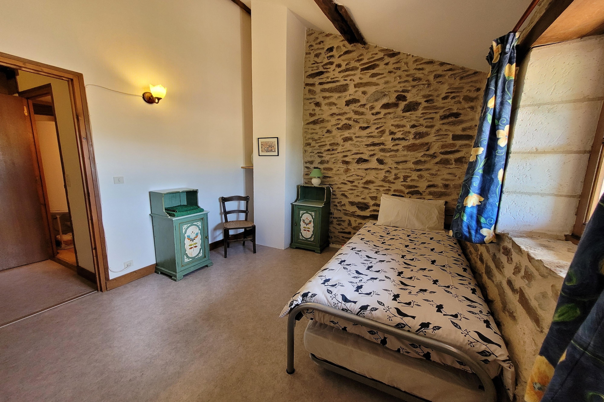 Gite La Cave - Slaapkamer