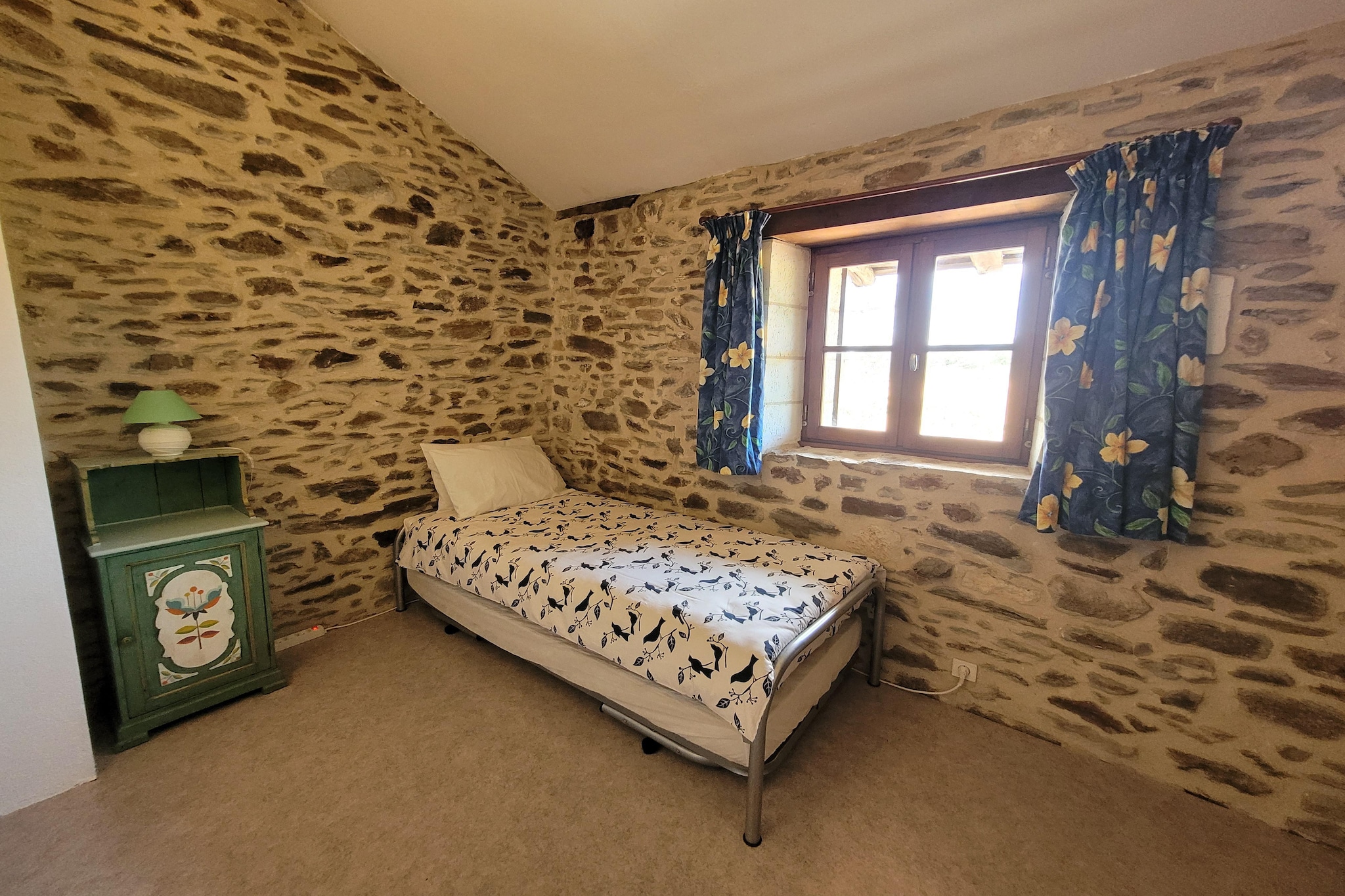 Gite La Cave - Slaapkamer