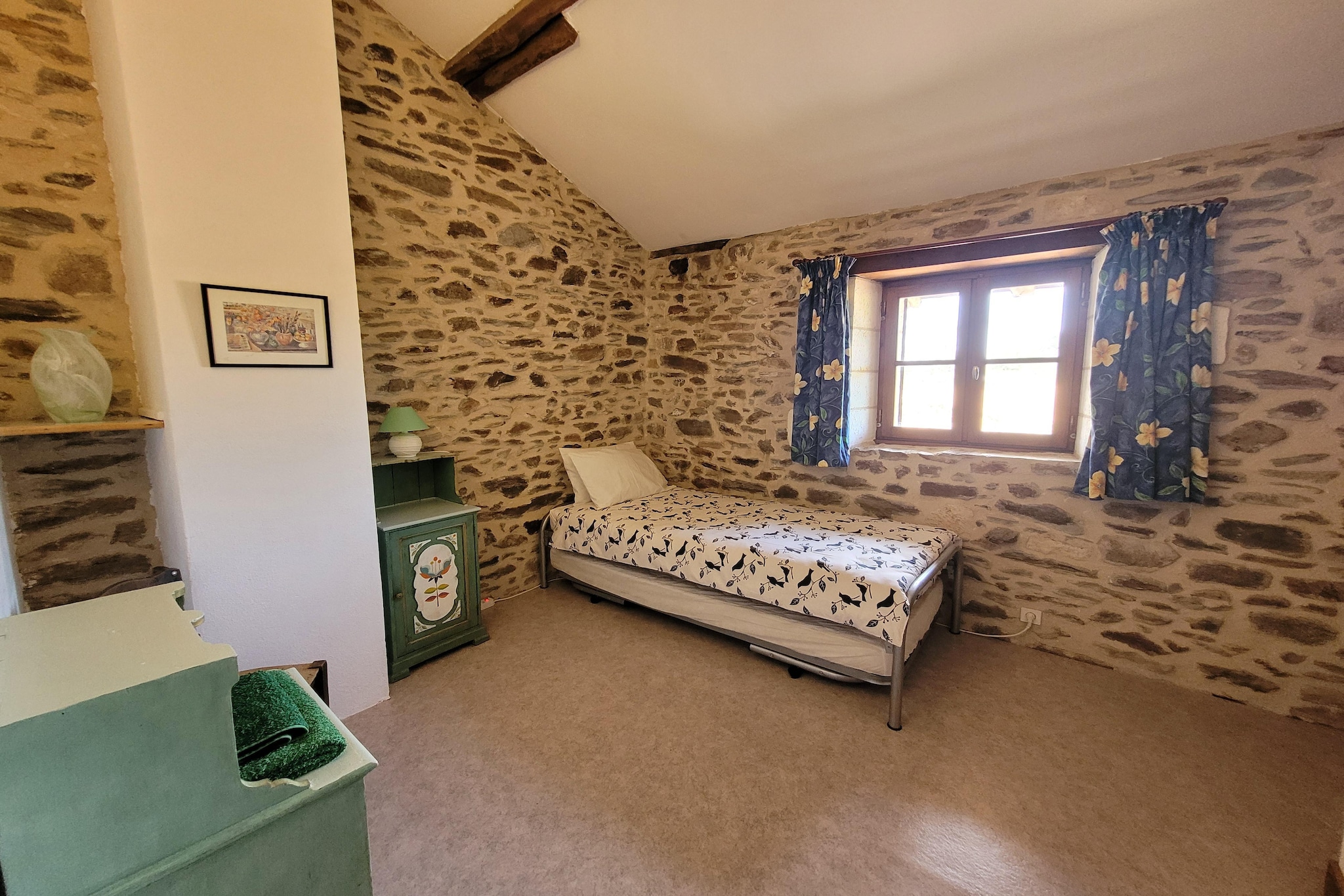 Gite La Cave - Slaapkamer