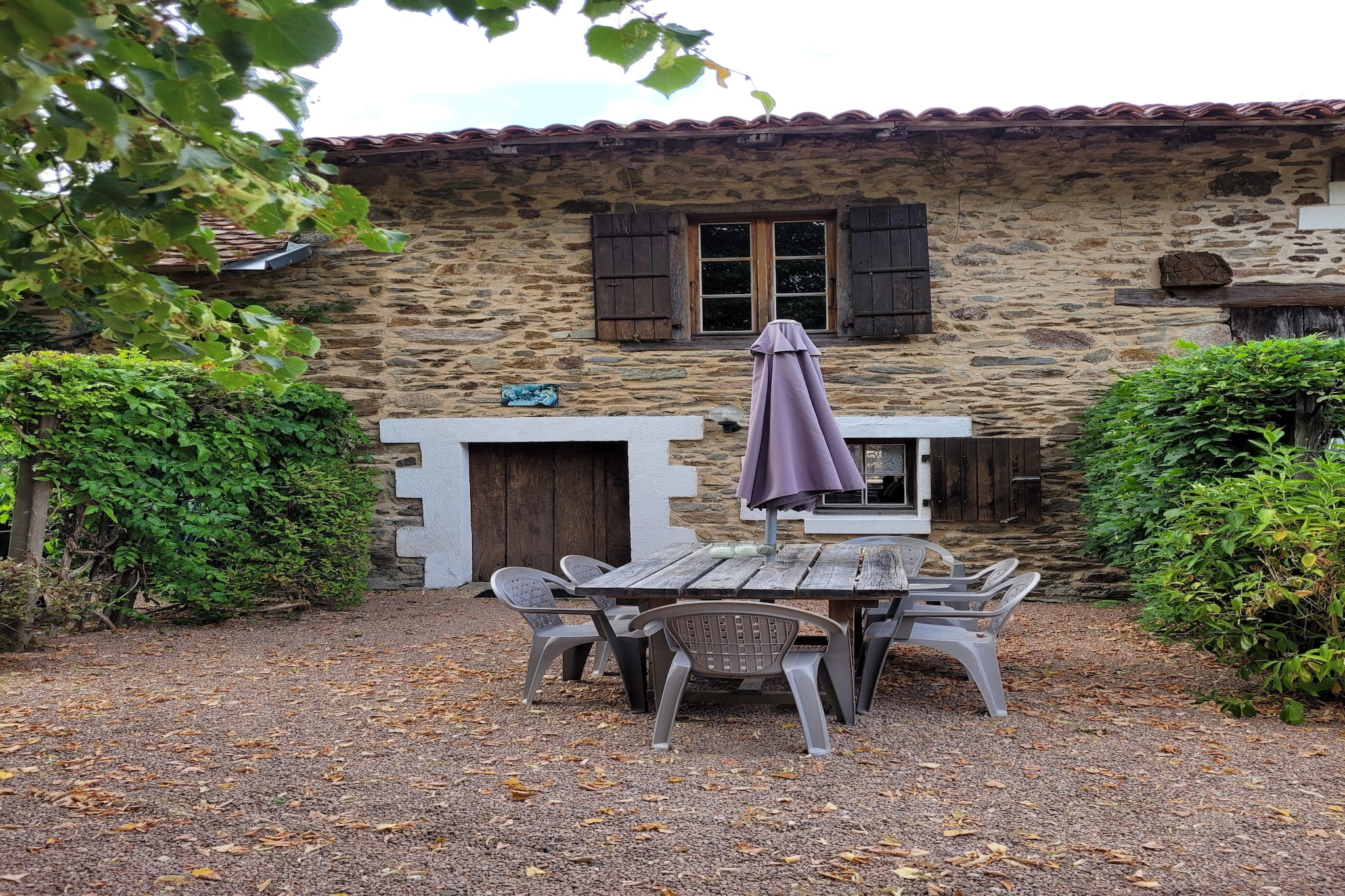 Gite La Cave - Tuinen zomer