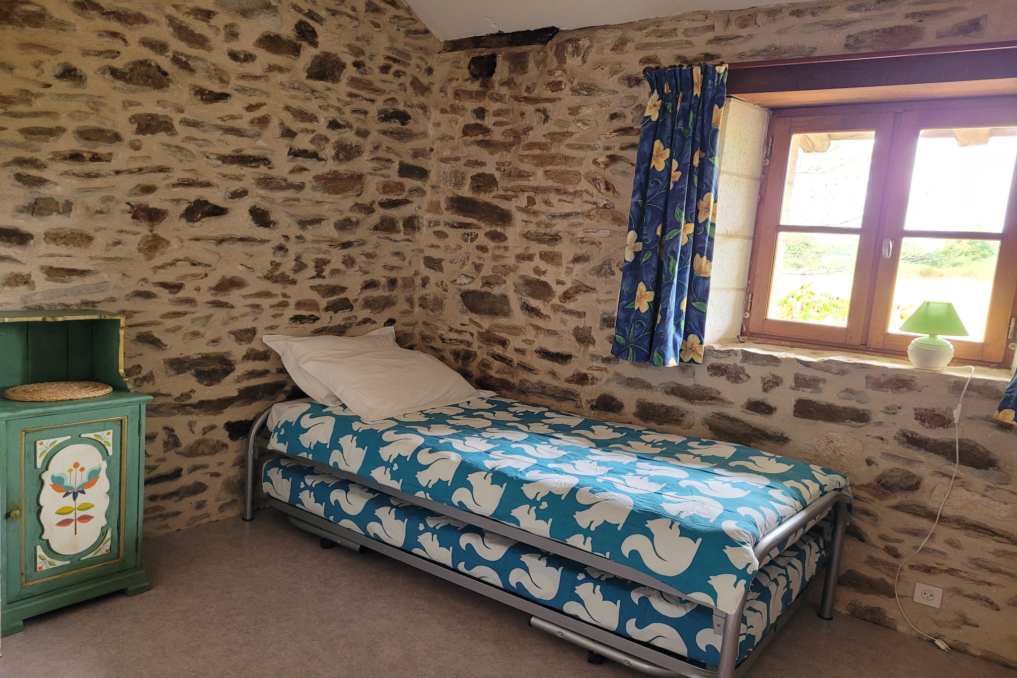 Gite La Cave - Slaapkamer
