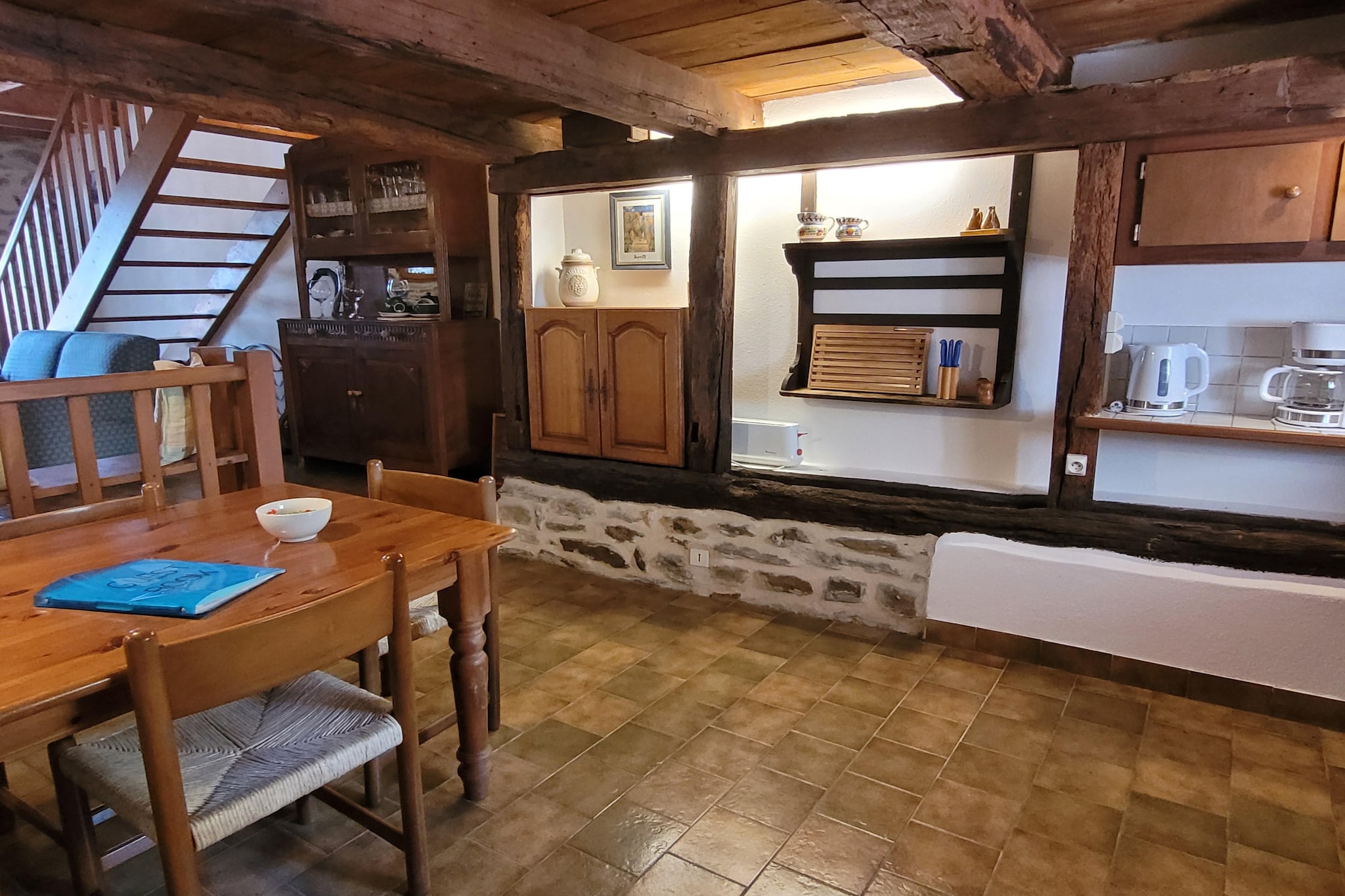 Gite La Cave - Eetkamer