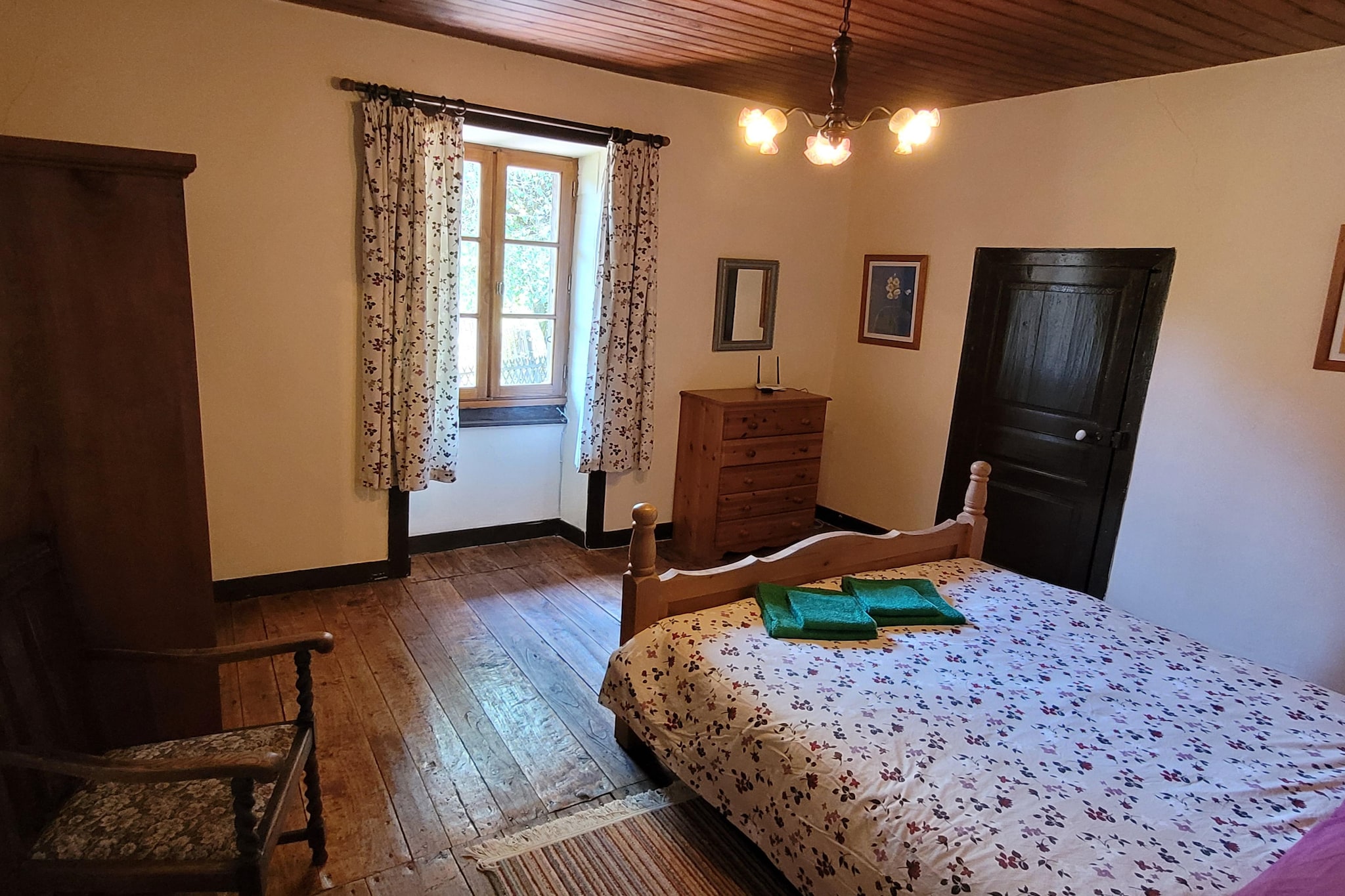 Gite La Cave - Slaapkamer