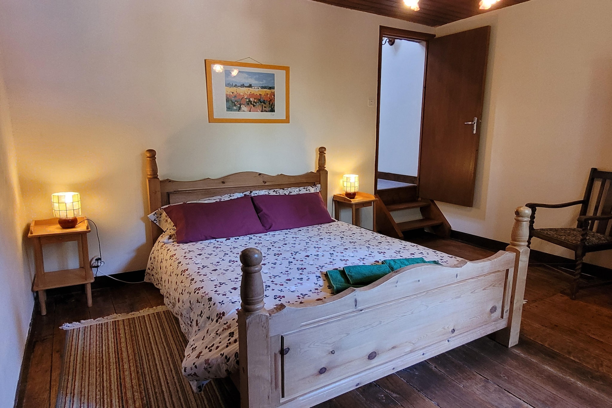 Gite La Cave - Slaapkamer