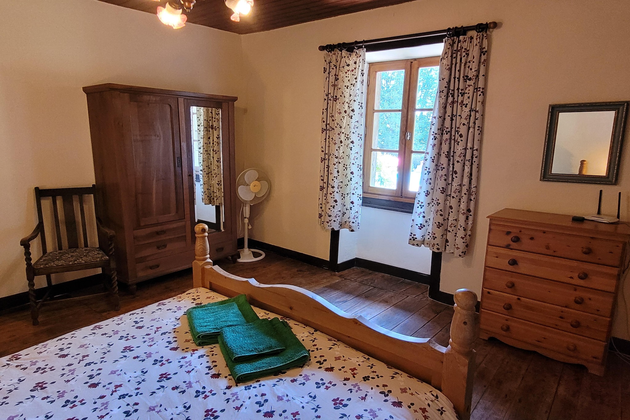 Gite La Cave - Slaapkamer
