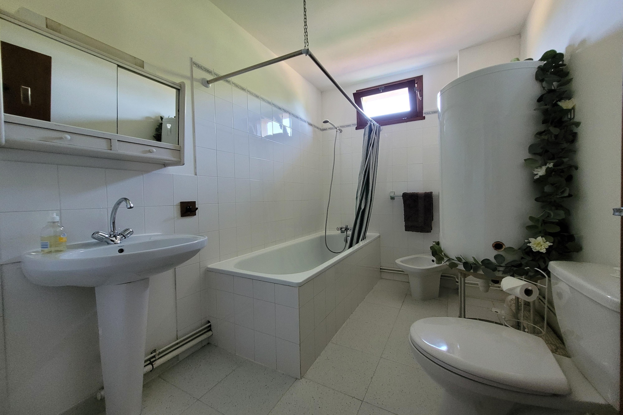 Gite Merlot - Badkamer