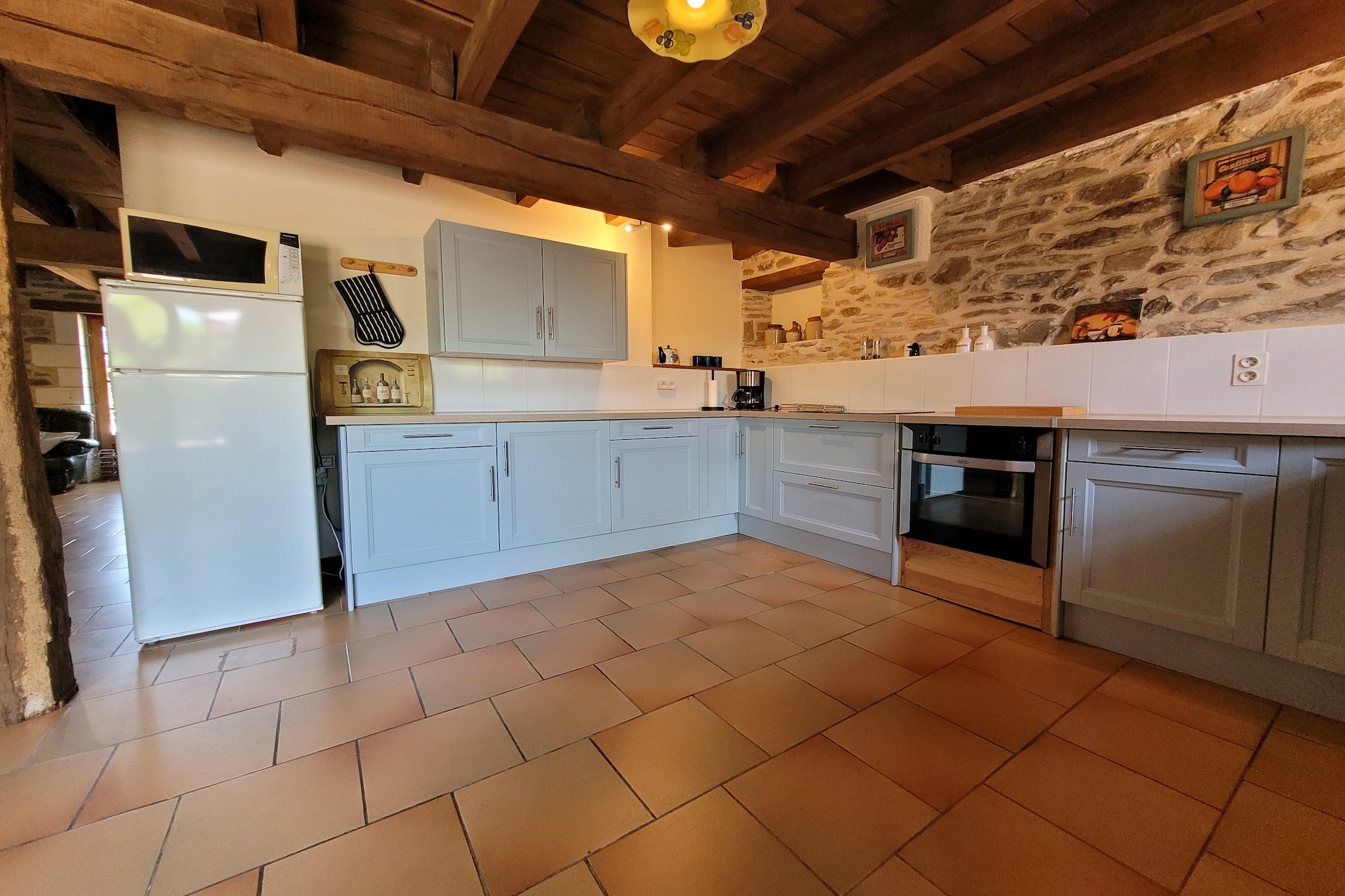 Gite Merlot - Keuken