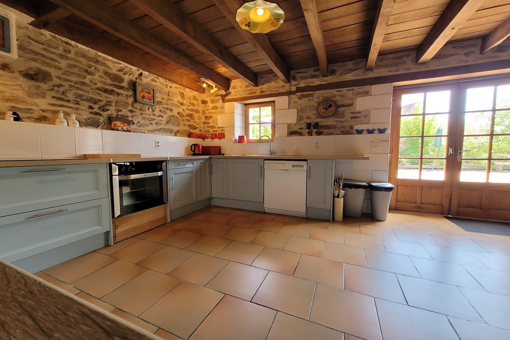 Gite Merlot - Keuken