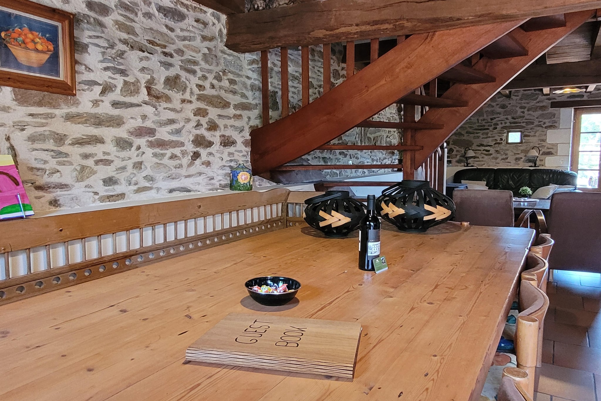Gite Merlot - Eetkamer