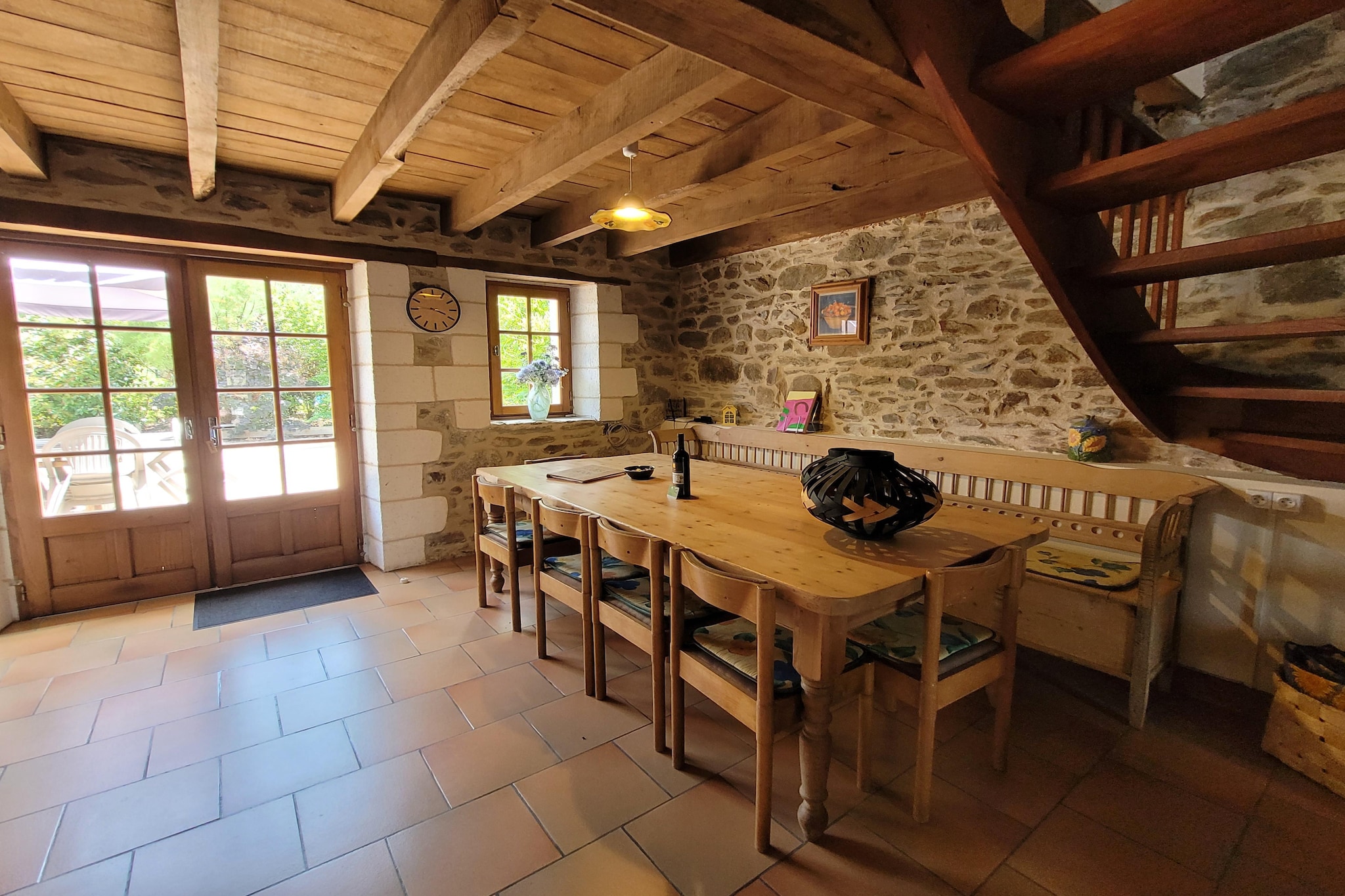 Gite Merlot - Eetkamer