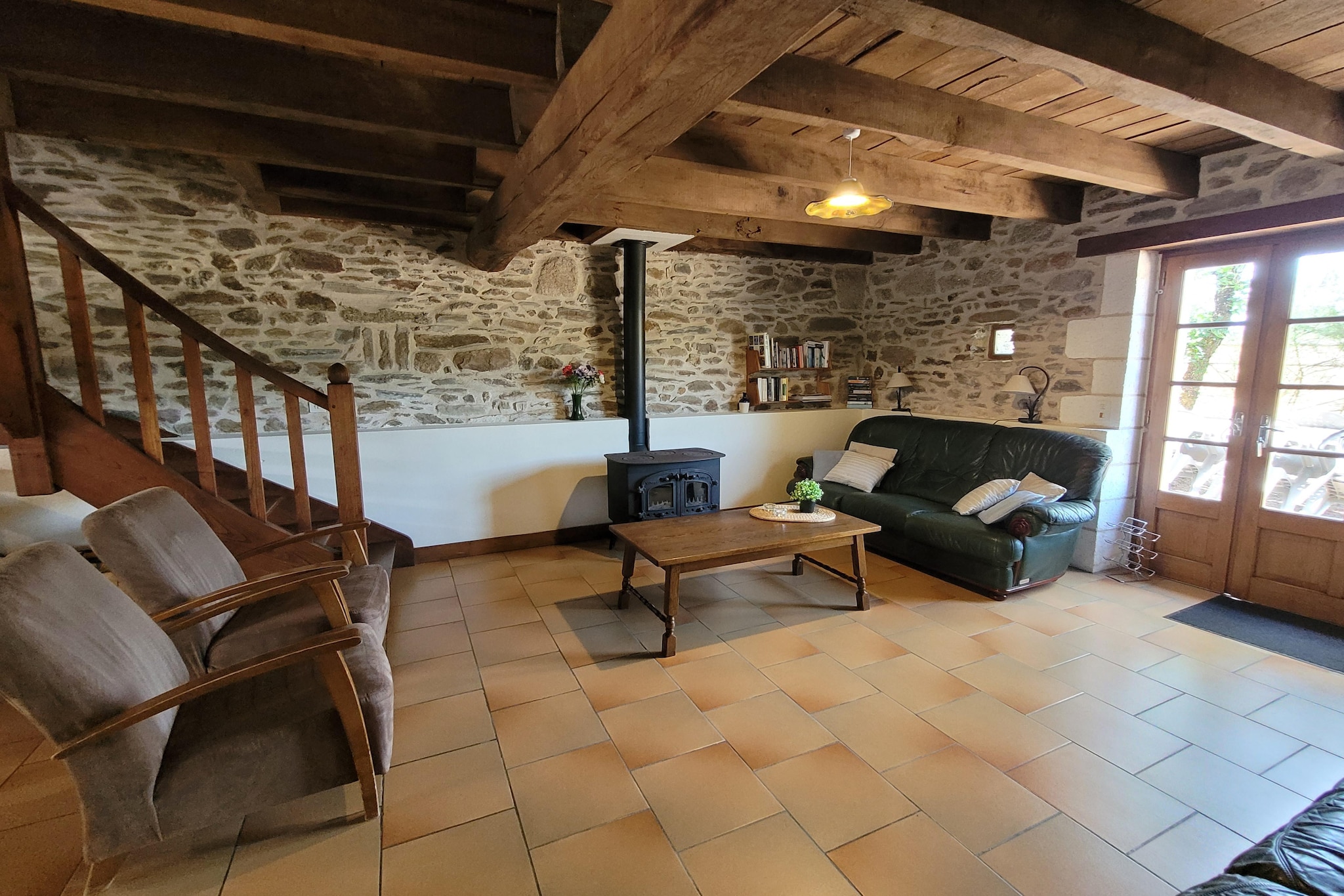 Gite Merlot - Woonkamer