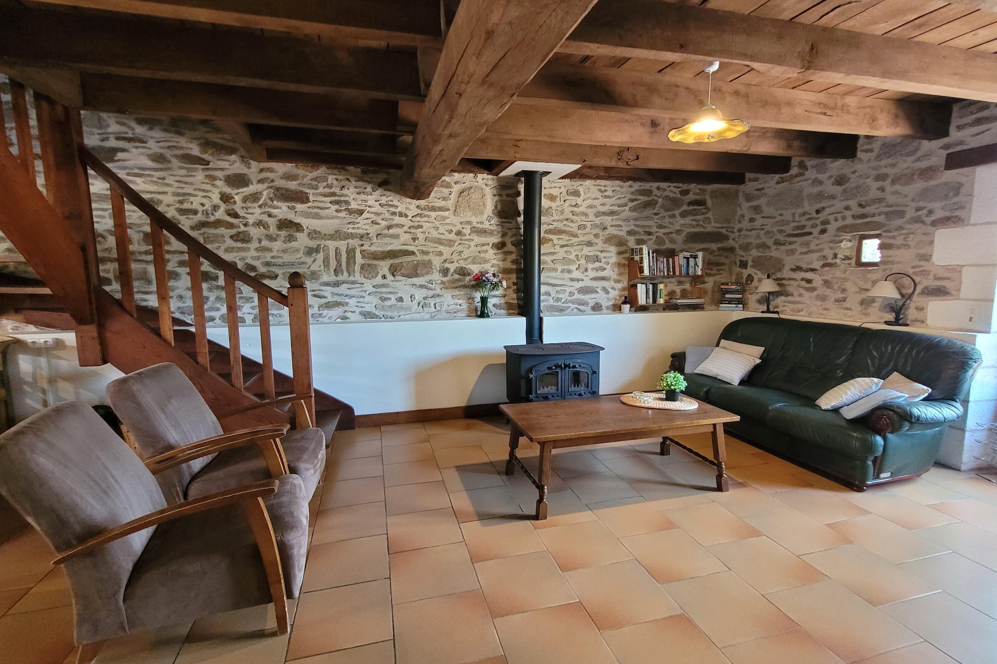 Gite Merlot - Woonkamer