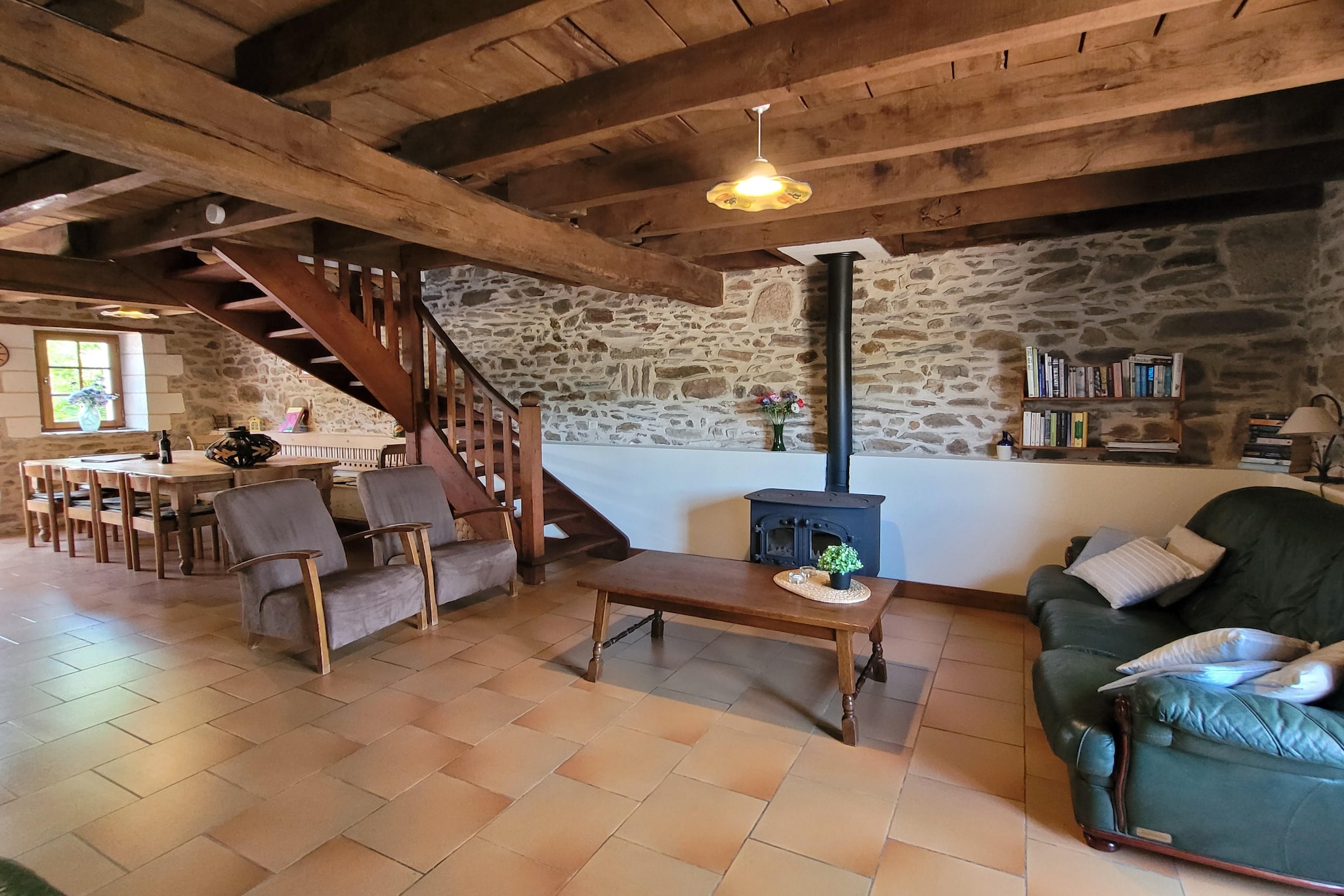 Gite Merlot - Woonkamer