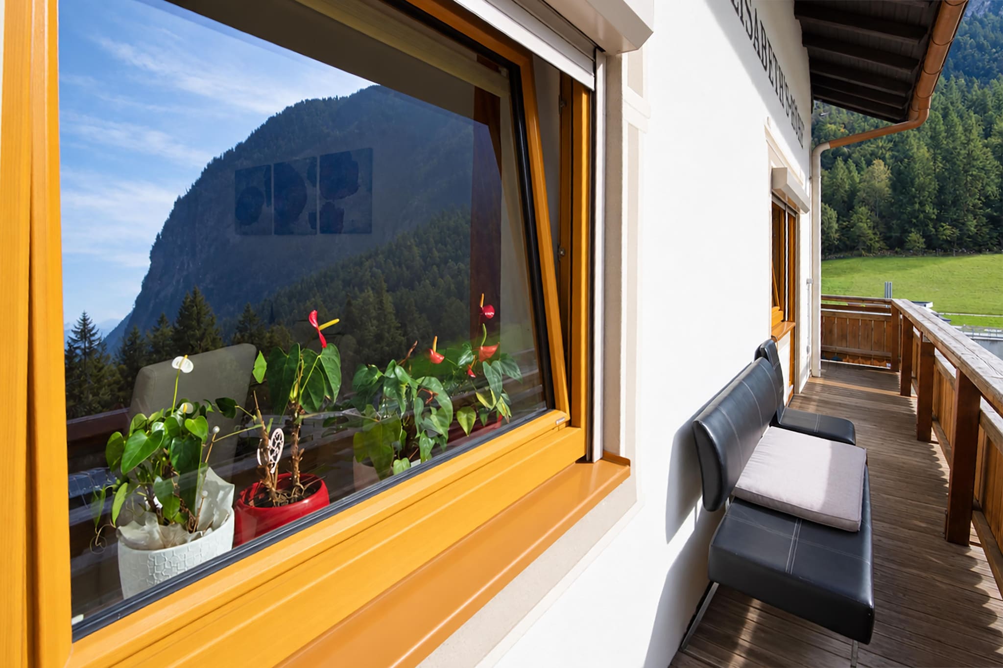 Ferienwohnung Martha - Terrasbalkon