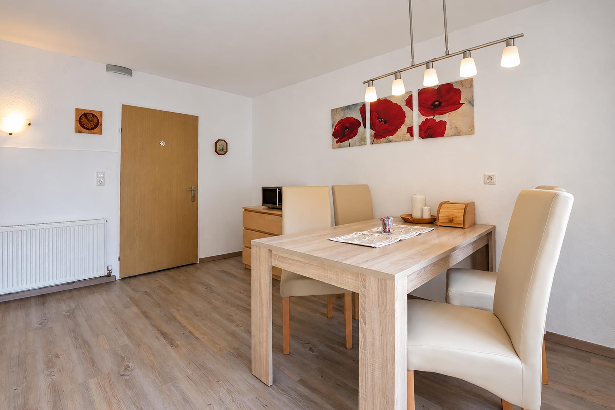 Ferienwohnung Martha - Eetkamer