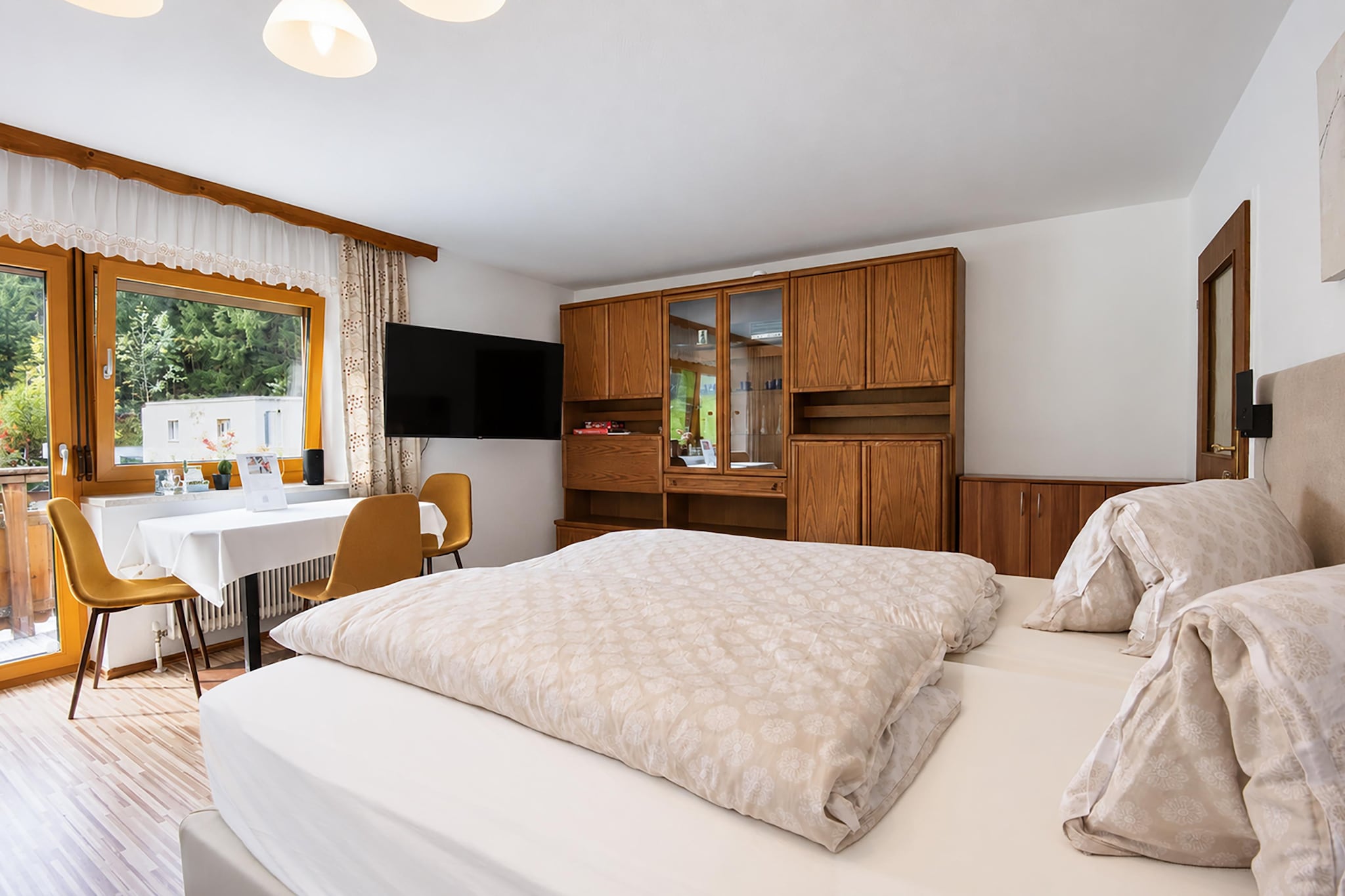 Ferienwohnung Martha - Slaapkamer