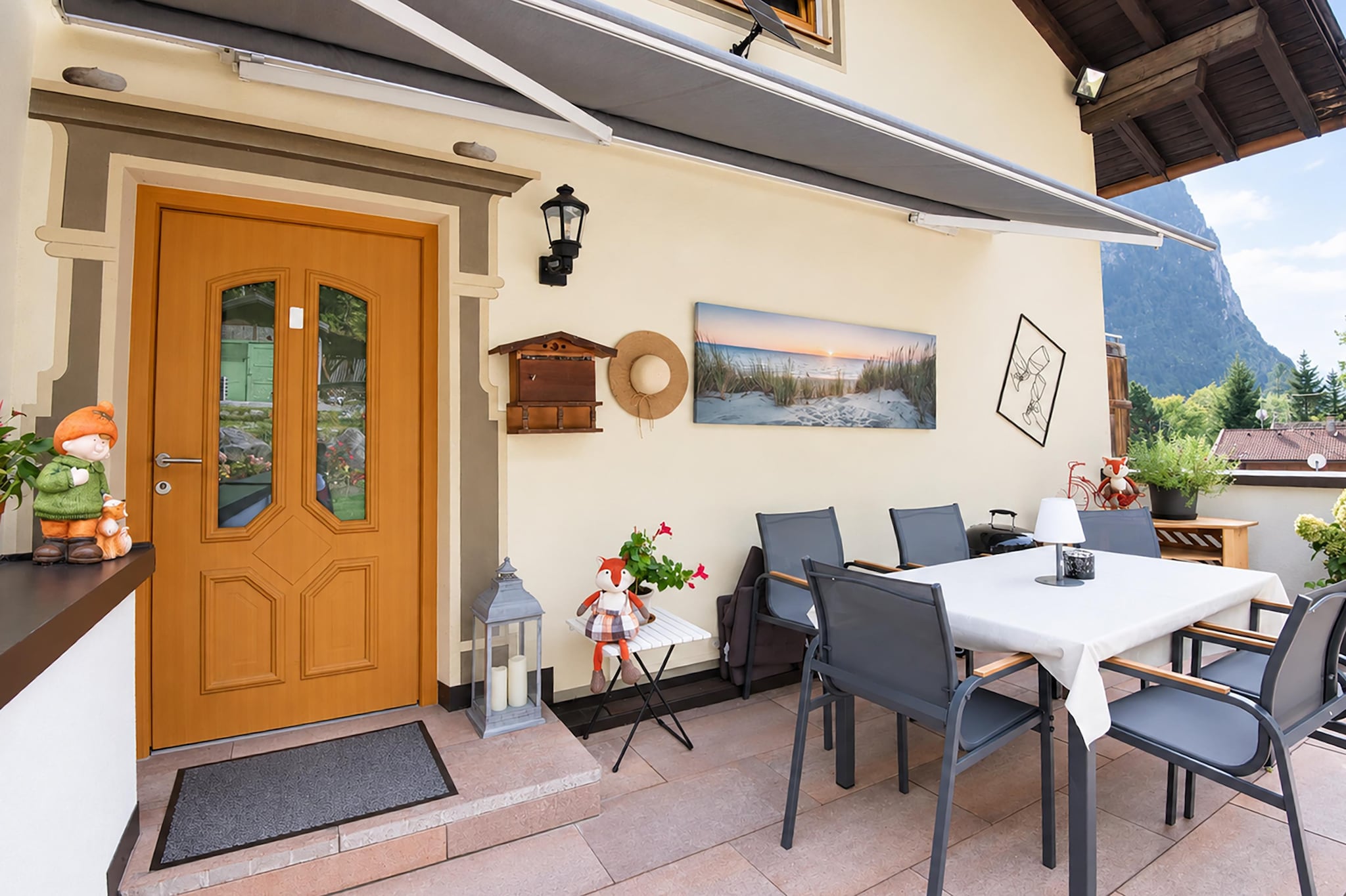 Ferienwohnung Martha - Terrasbalkon