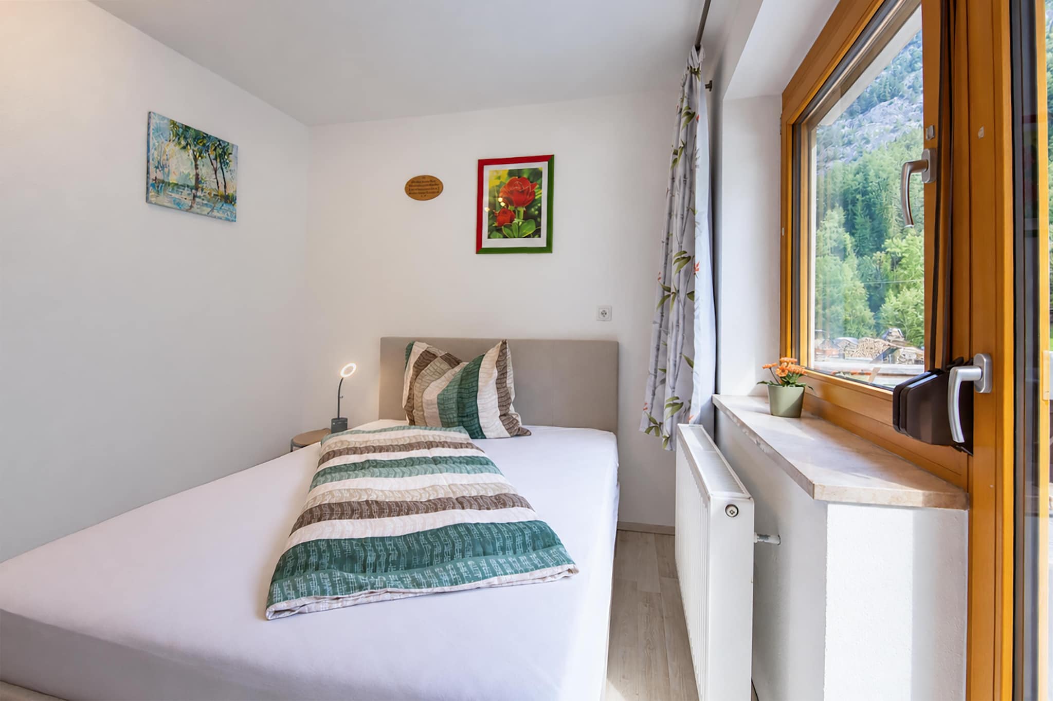 Ferienwohnung Martha - Slaapkamer