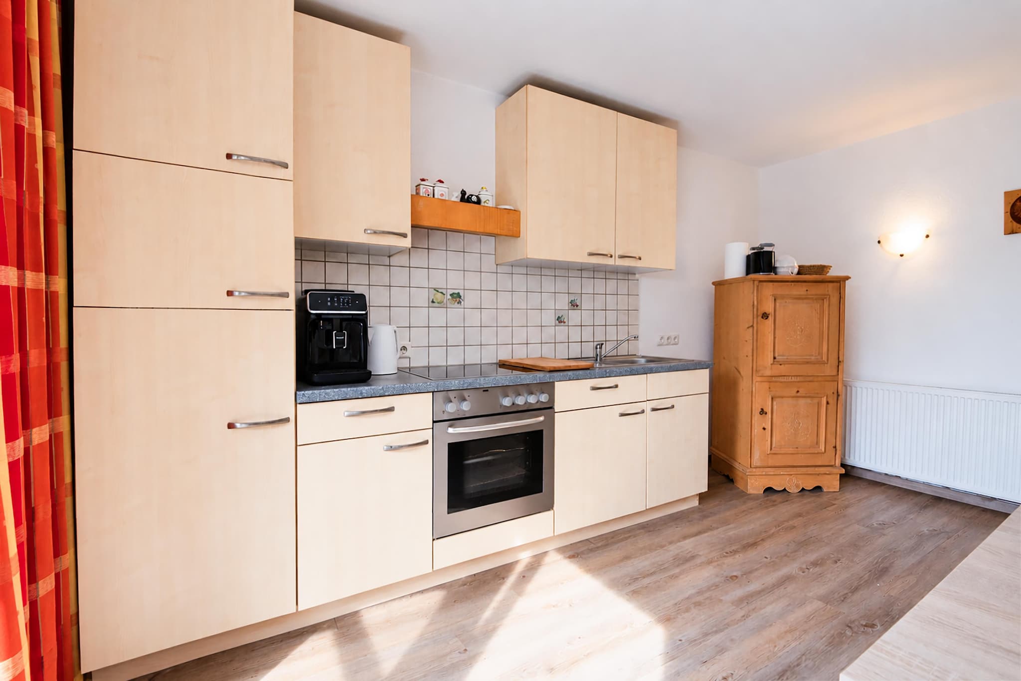 Ferienwohnung Martha - Keuken