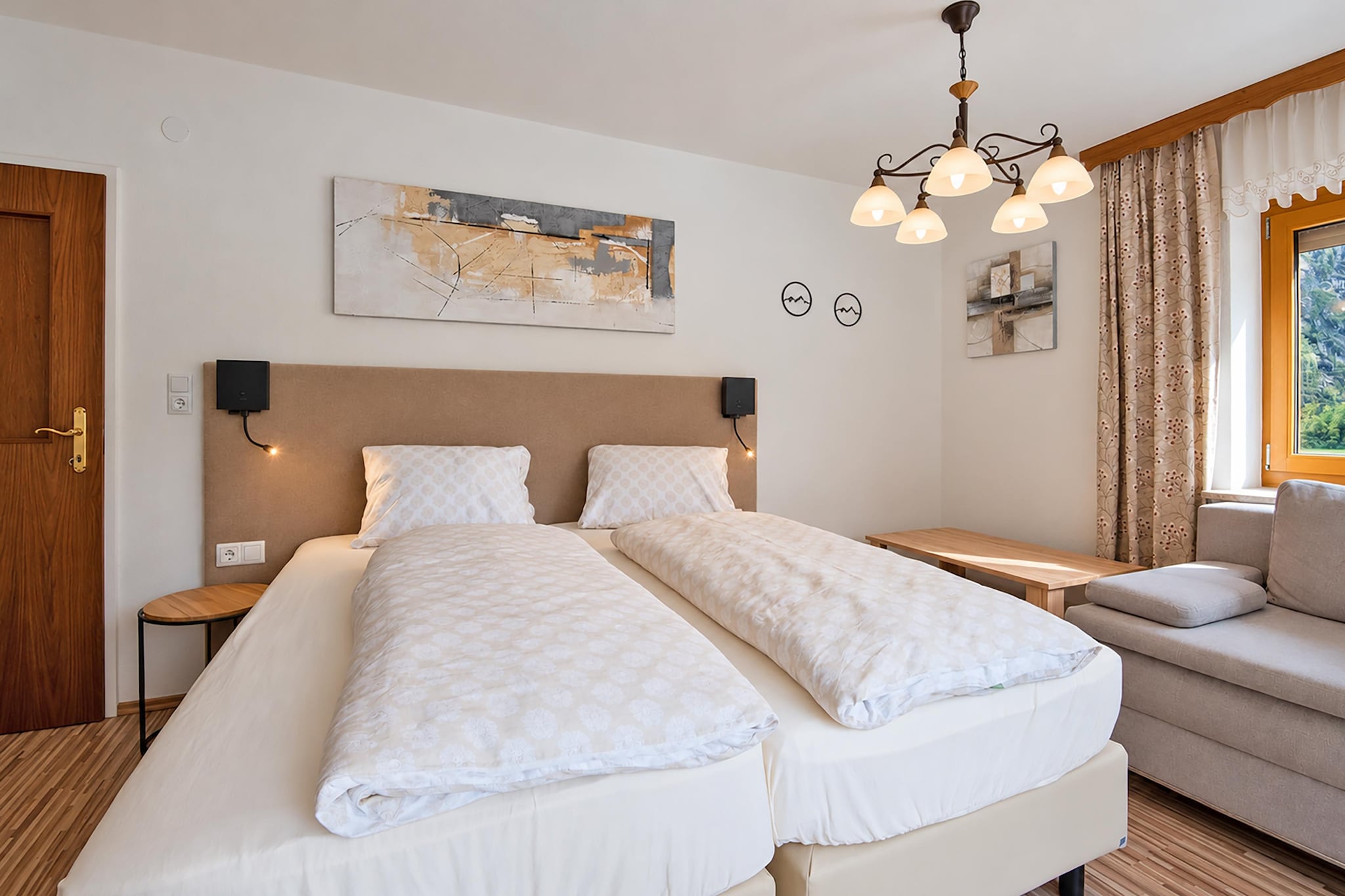 Ferienwohnung Martha - Slaapkamer