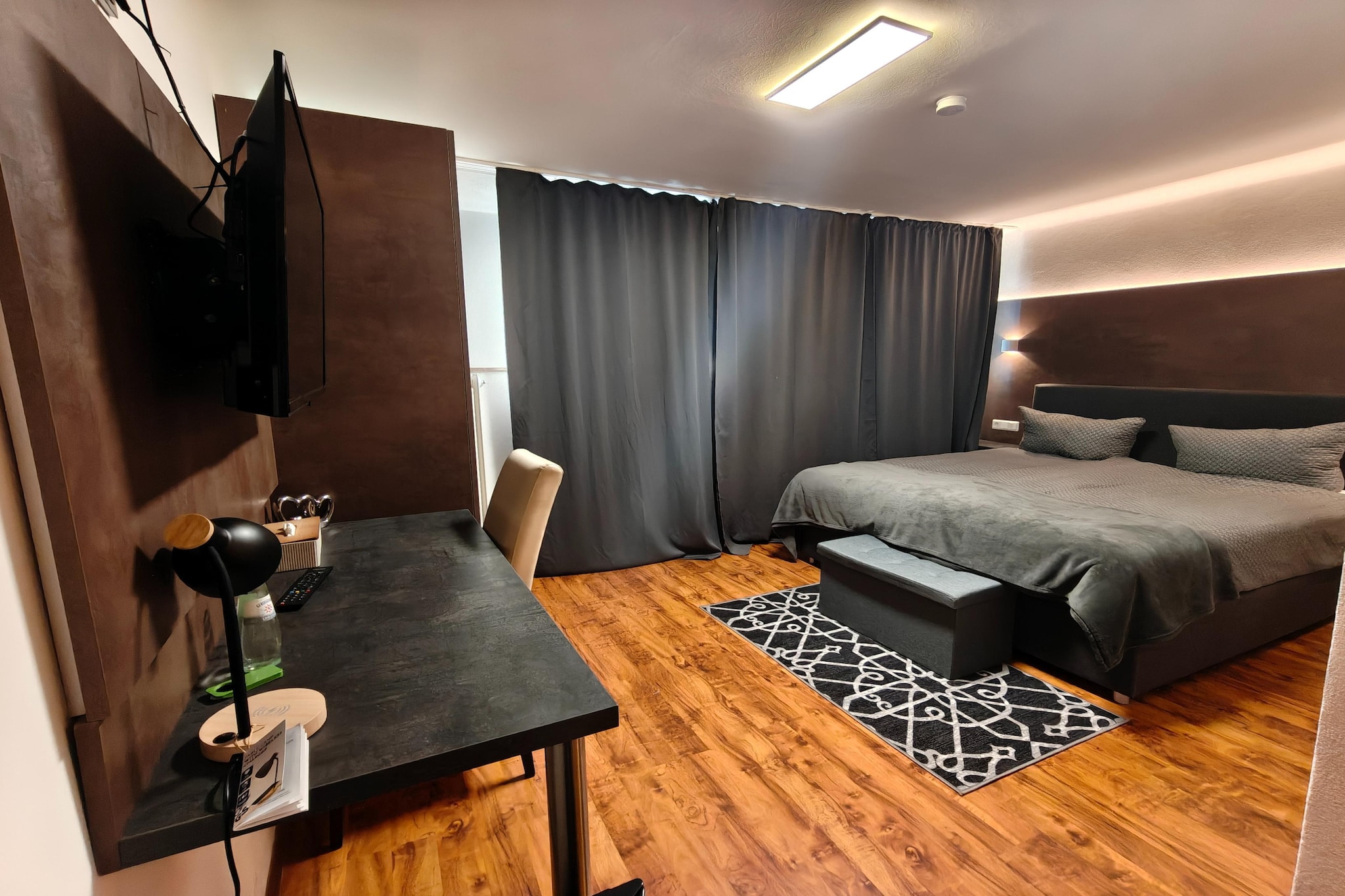 Landhotel Rauber Sankt Wendel - Standard Double Room - Slaapkamer