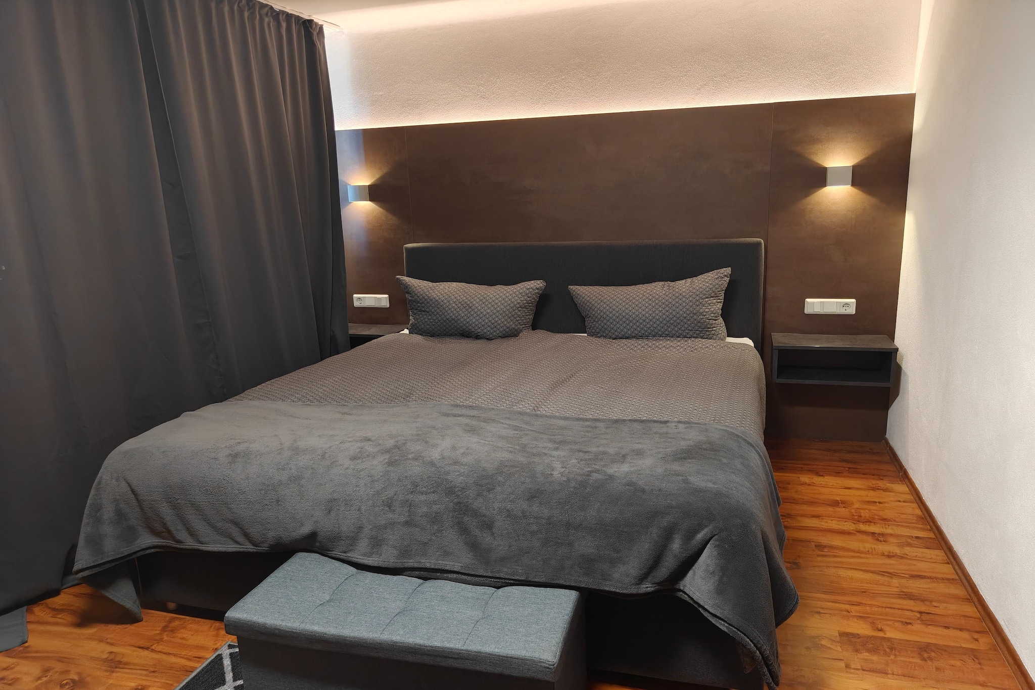 Landhotel Rauber Sankt Wendel - Standard Double Room - Slaapkamer