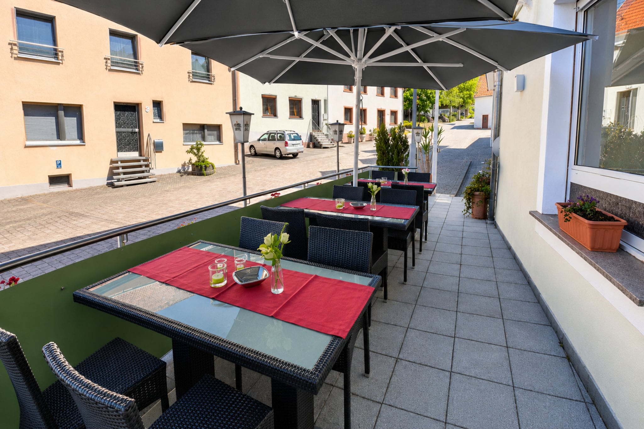 Landhotel Rauber Sankt Wendel - Standard Twin Room - Terrasbalkon