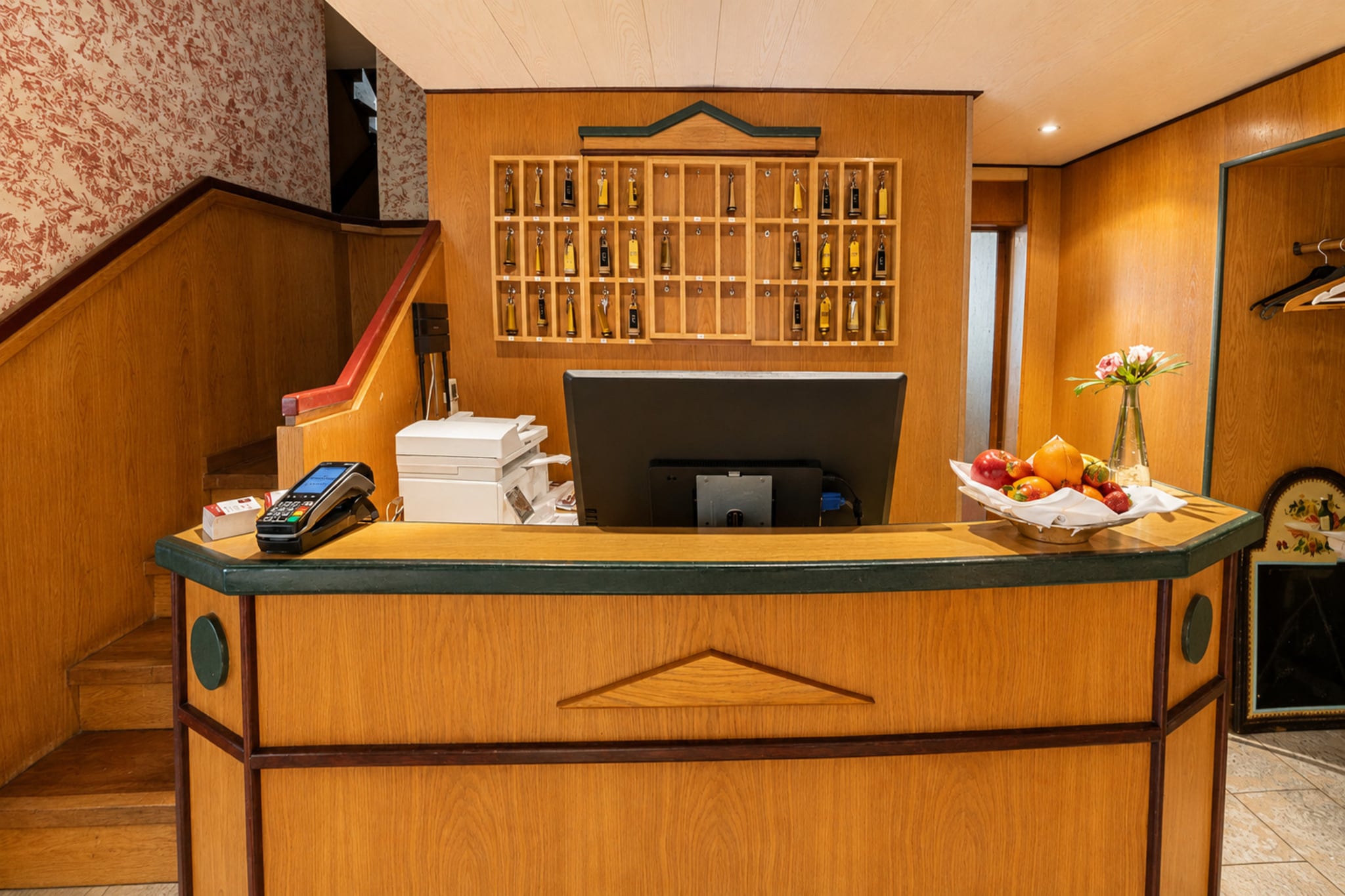 Landhotel Rauber Sankt Wendel - Standard Twin Room - Hal-ontvangst
